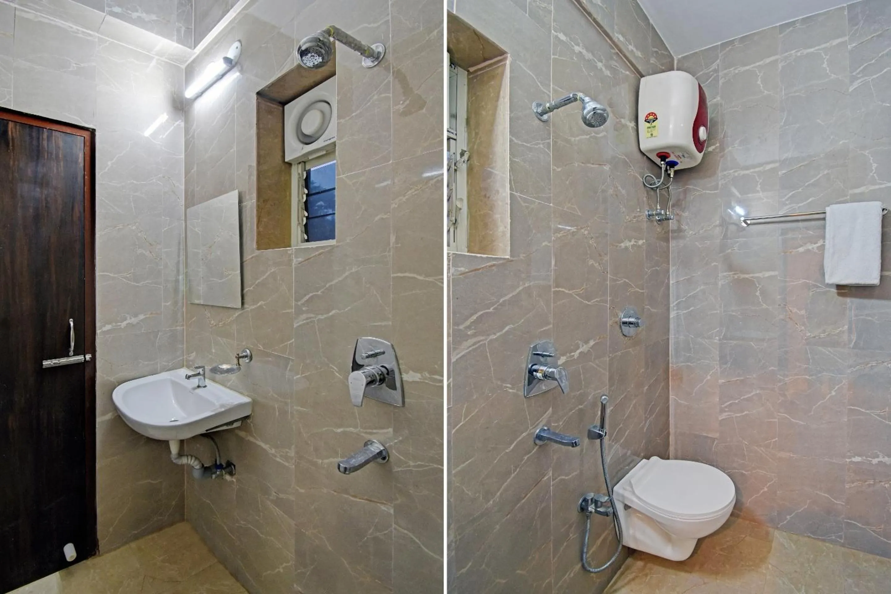 Bedroom in Hotel O Newtown Galaxy