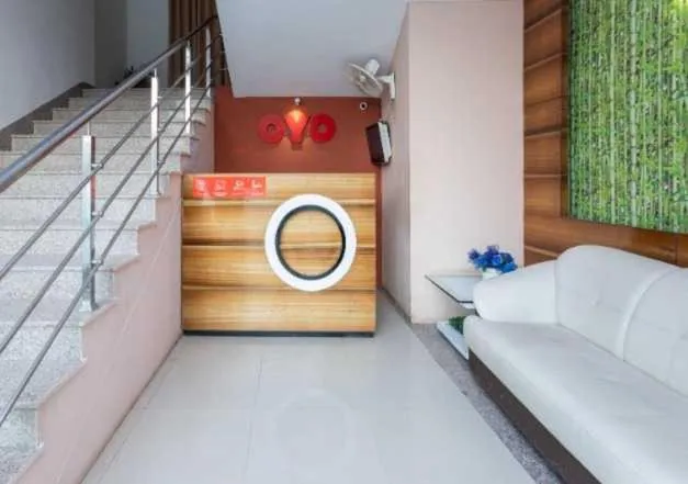 Lobby or reception in Hotel O Newtown Galaxy