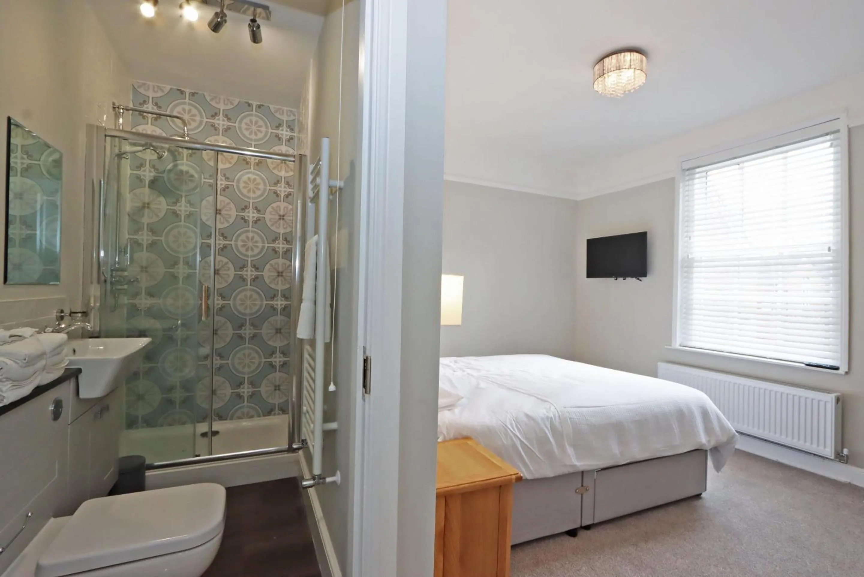 Bedroom in No.31 Castle Gate