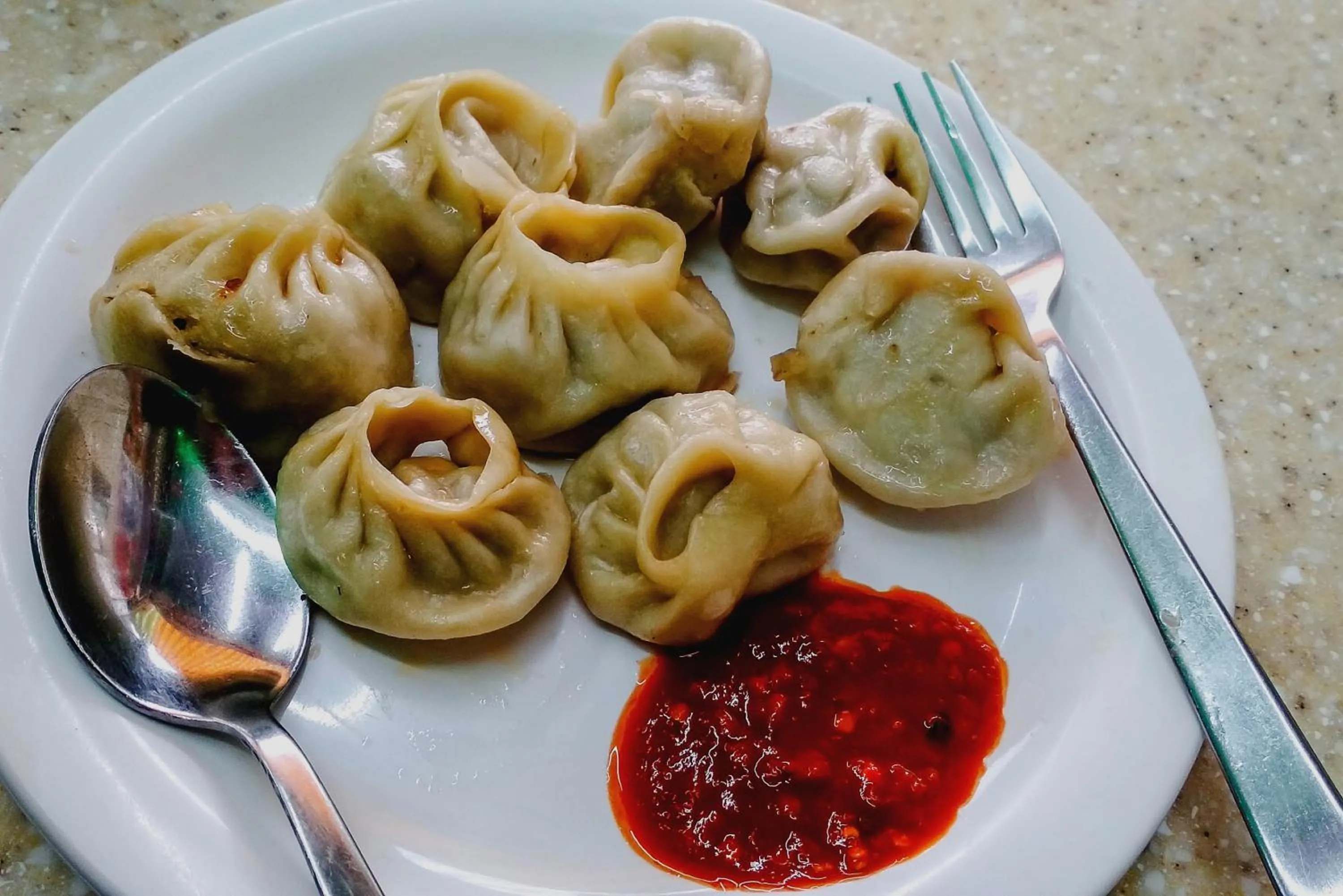 Restaurant/places to eat in Collection O Circus Avenue Road Formerly Hotel Rockstar