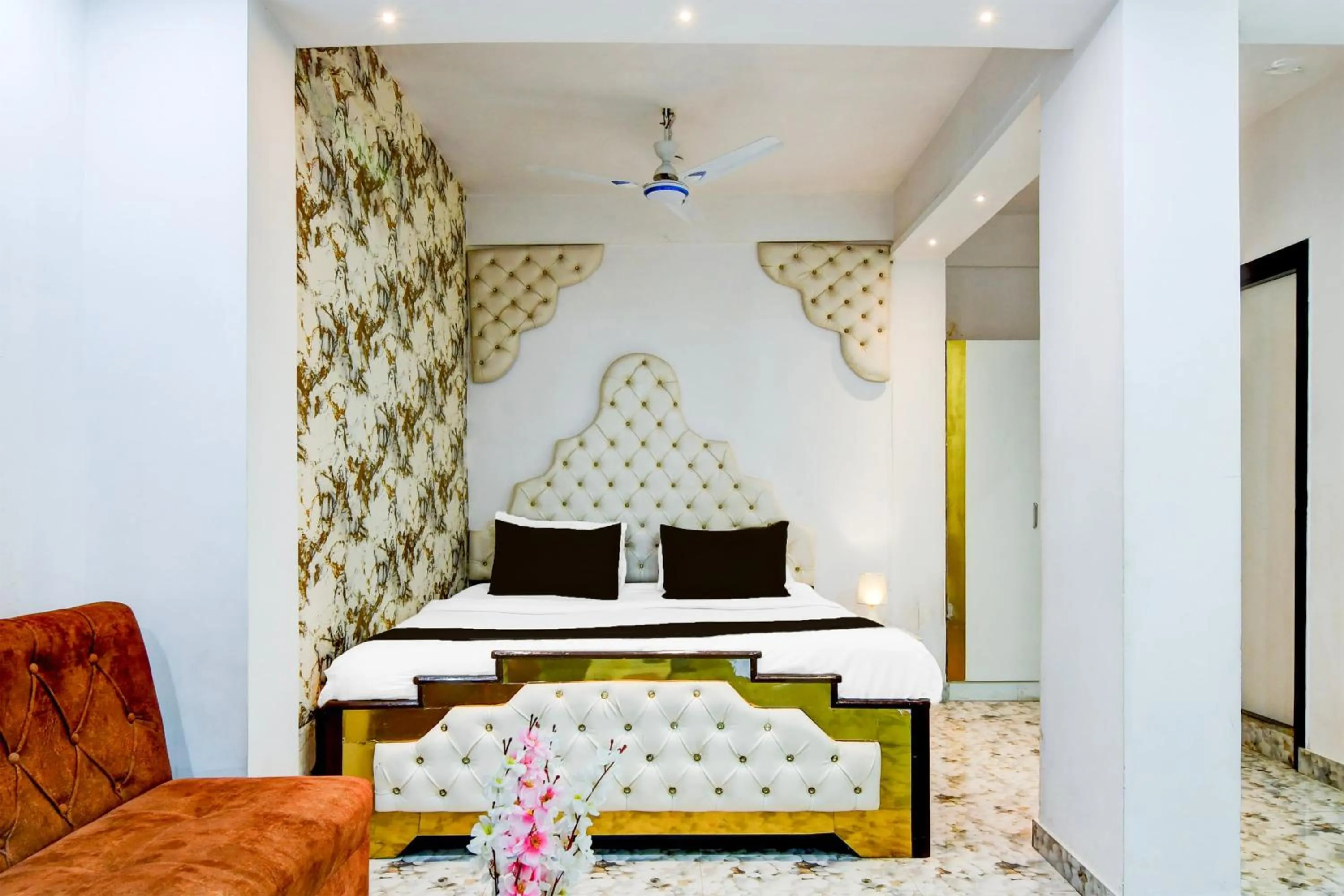 Bedroom, Bed in Collection O Circus Avenue Road Formerly Hotel Rockstar