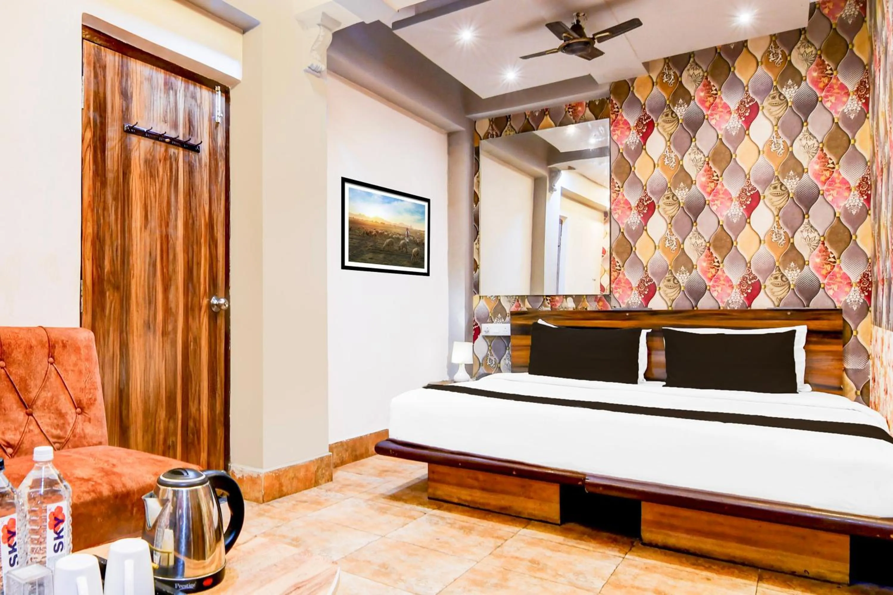 Bedroom, Bed in Collection O Circus Avenue Road Formerly Hotel Rockstar