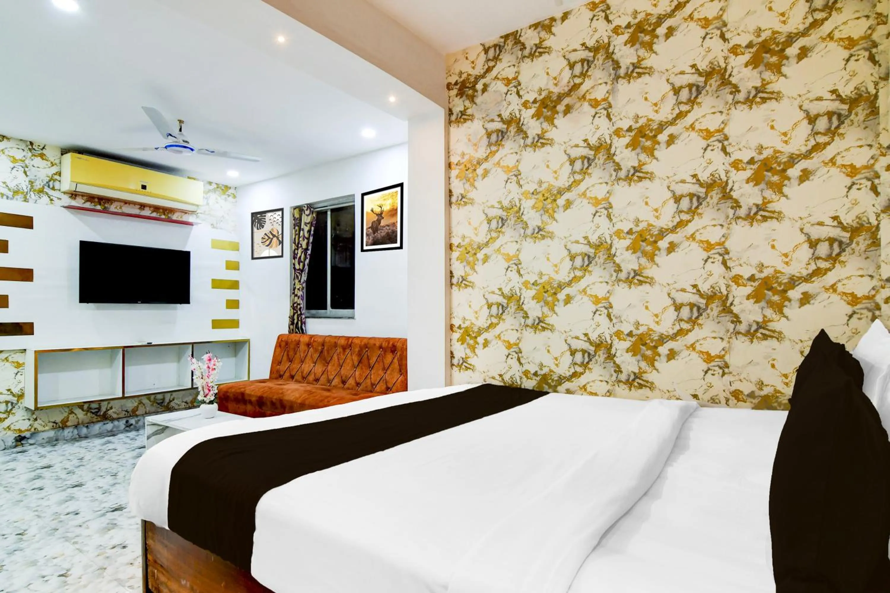 Bedroom, Bed in Collection O Circus Avenue Road Formerly Hotel Rockstar