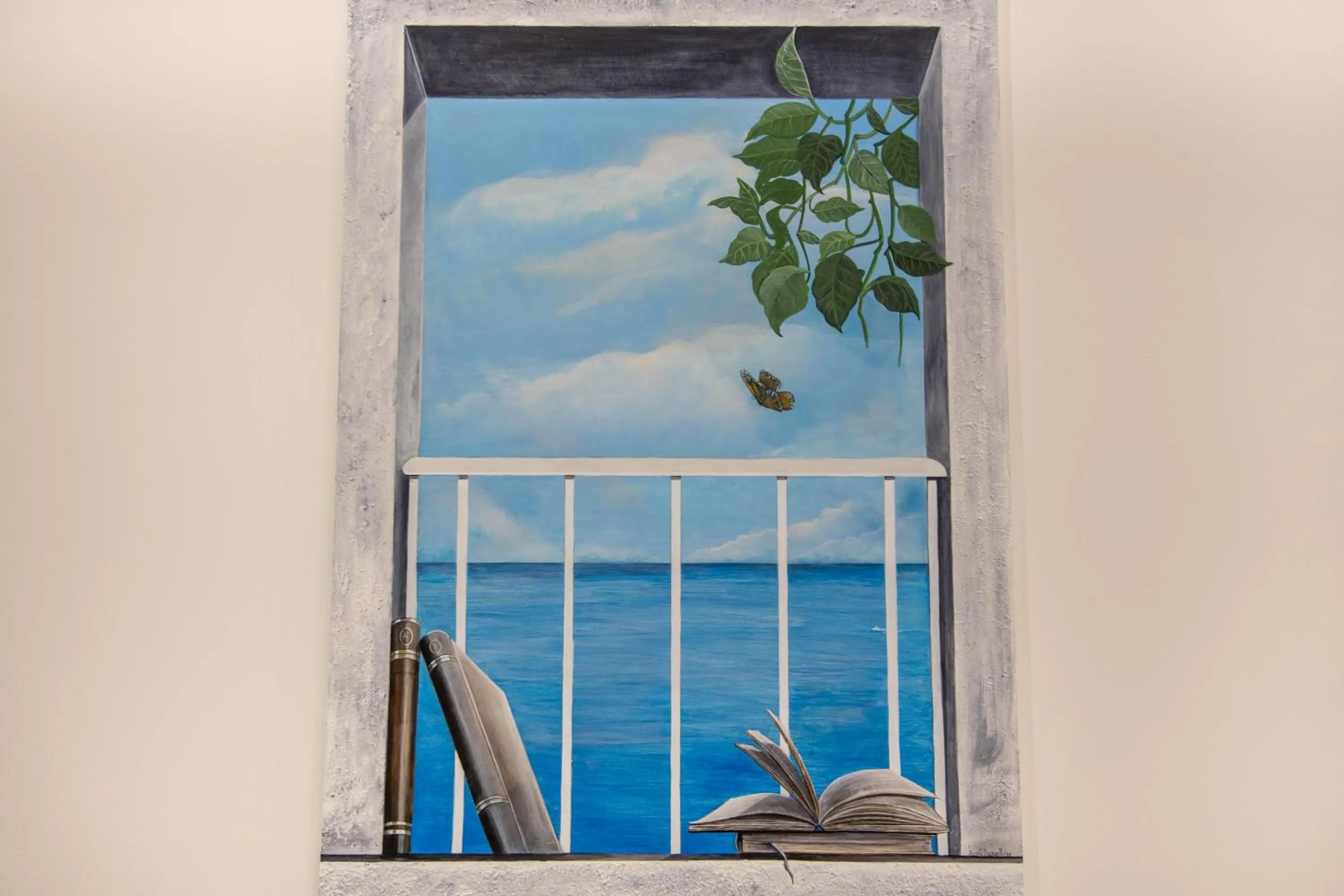 Decorative detail in Beltrani Rent Rooms