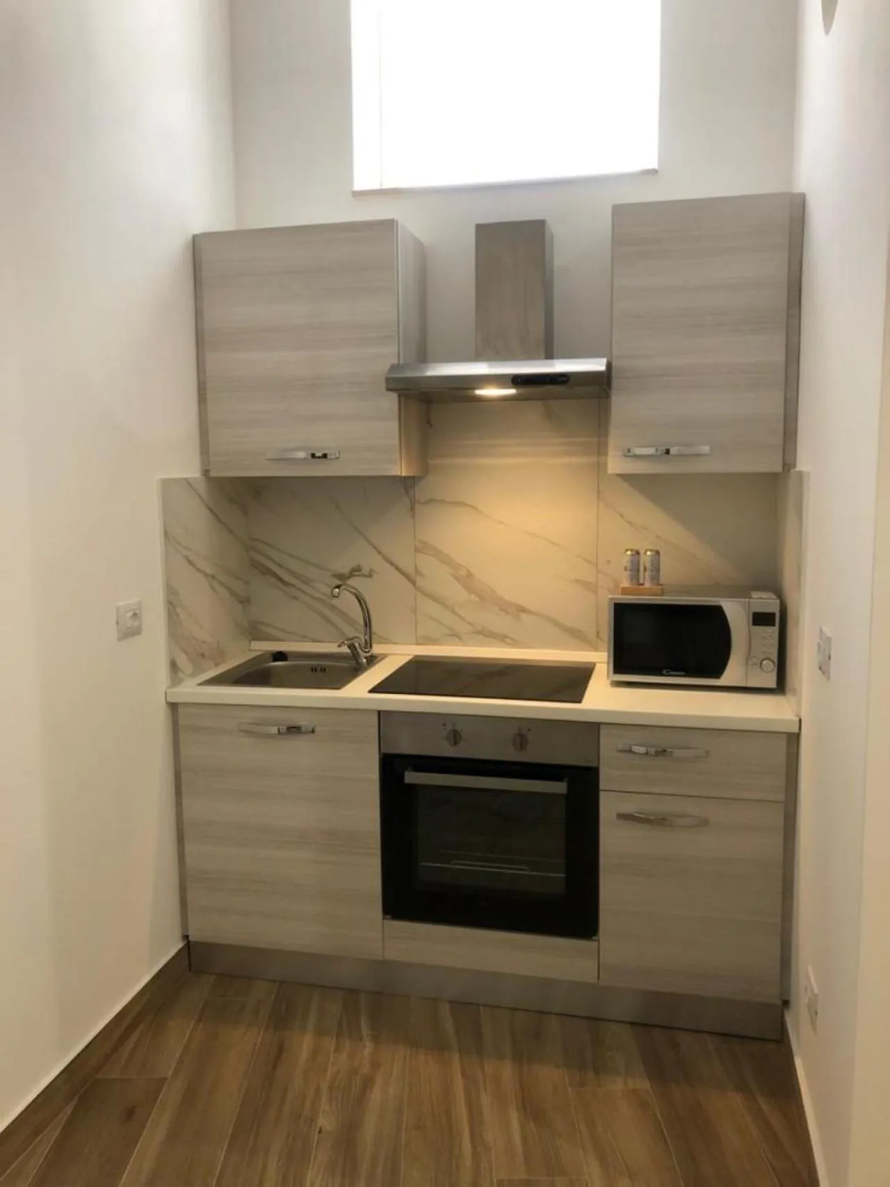 Kitchen or kitchenette in Beltrani Rent Rooms