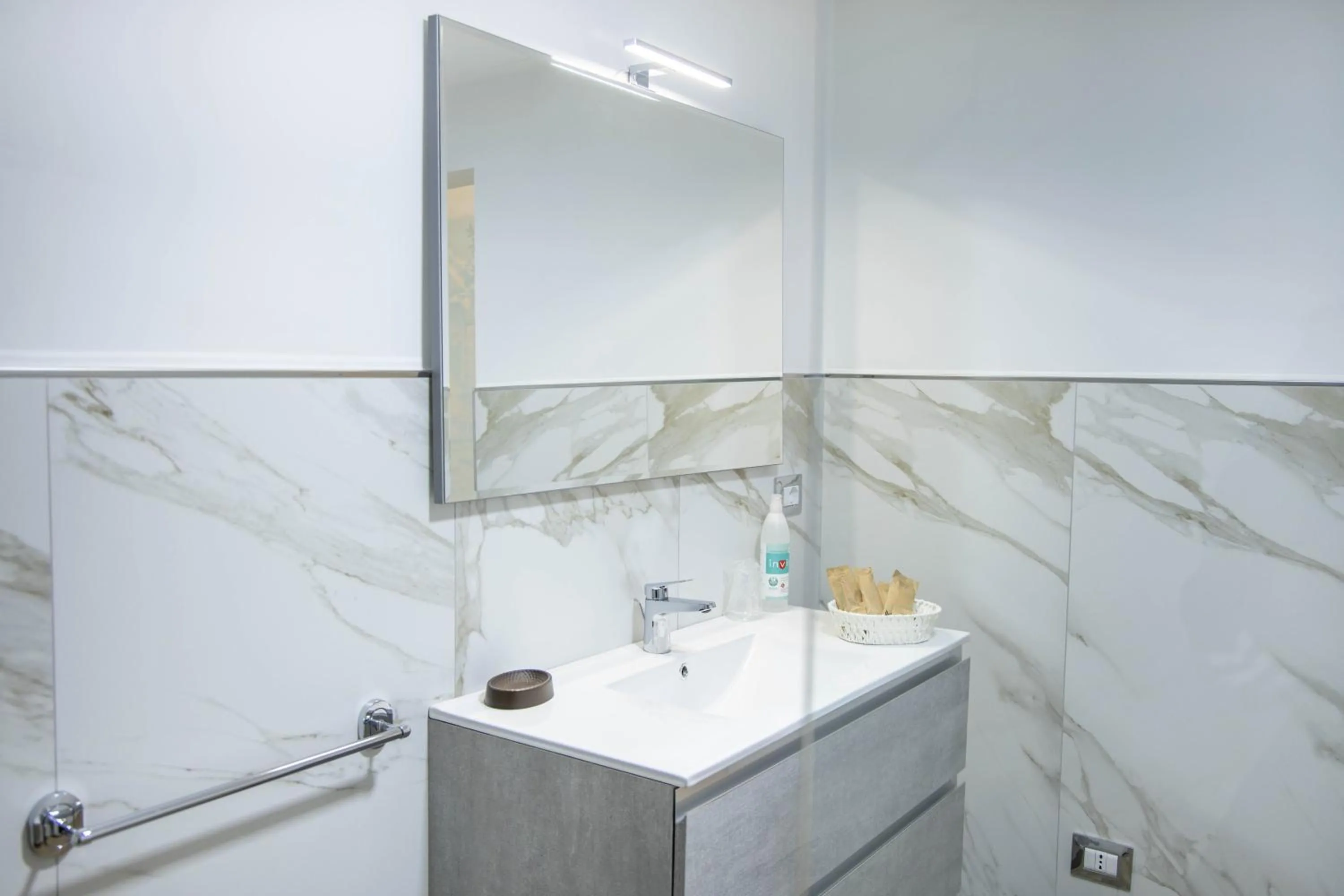 Bathroom in Beltrani Rent Rooms