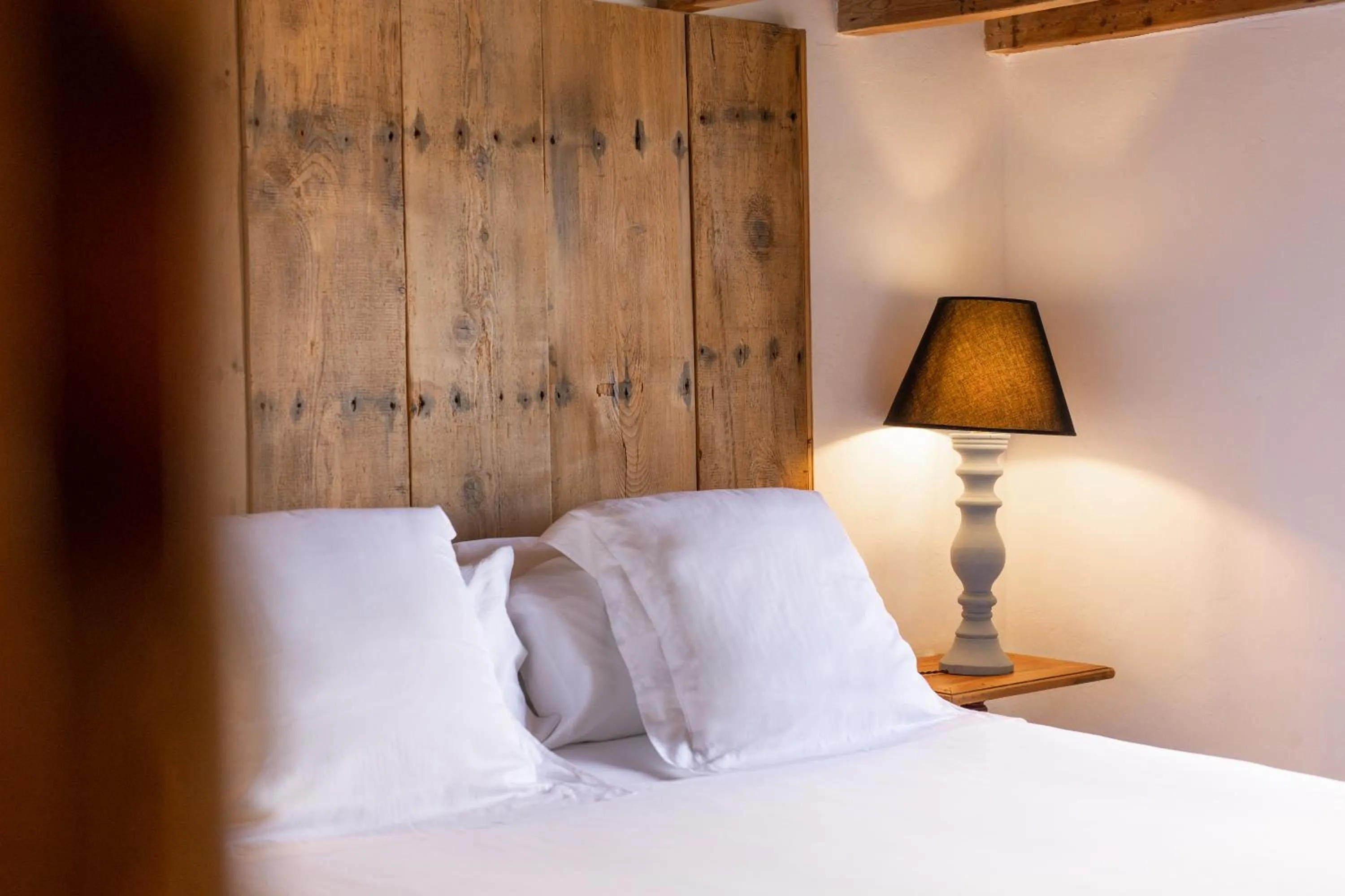 Bed in Hotel Emblemático La Casa de los Naranjos