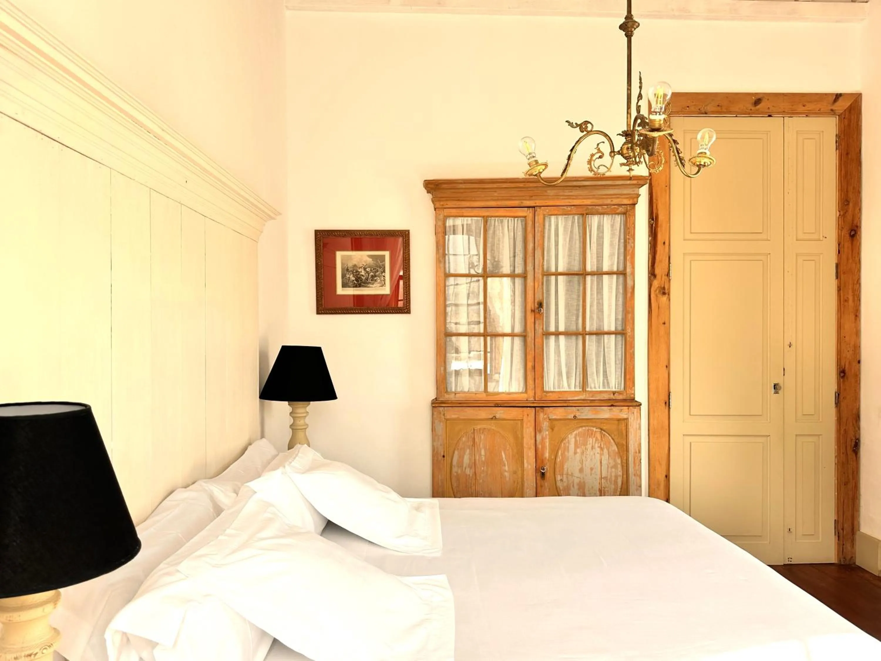 Bed in Hotel Emblemático La Casa de los Naranjos