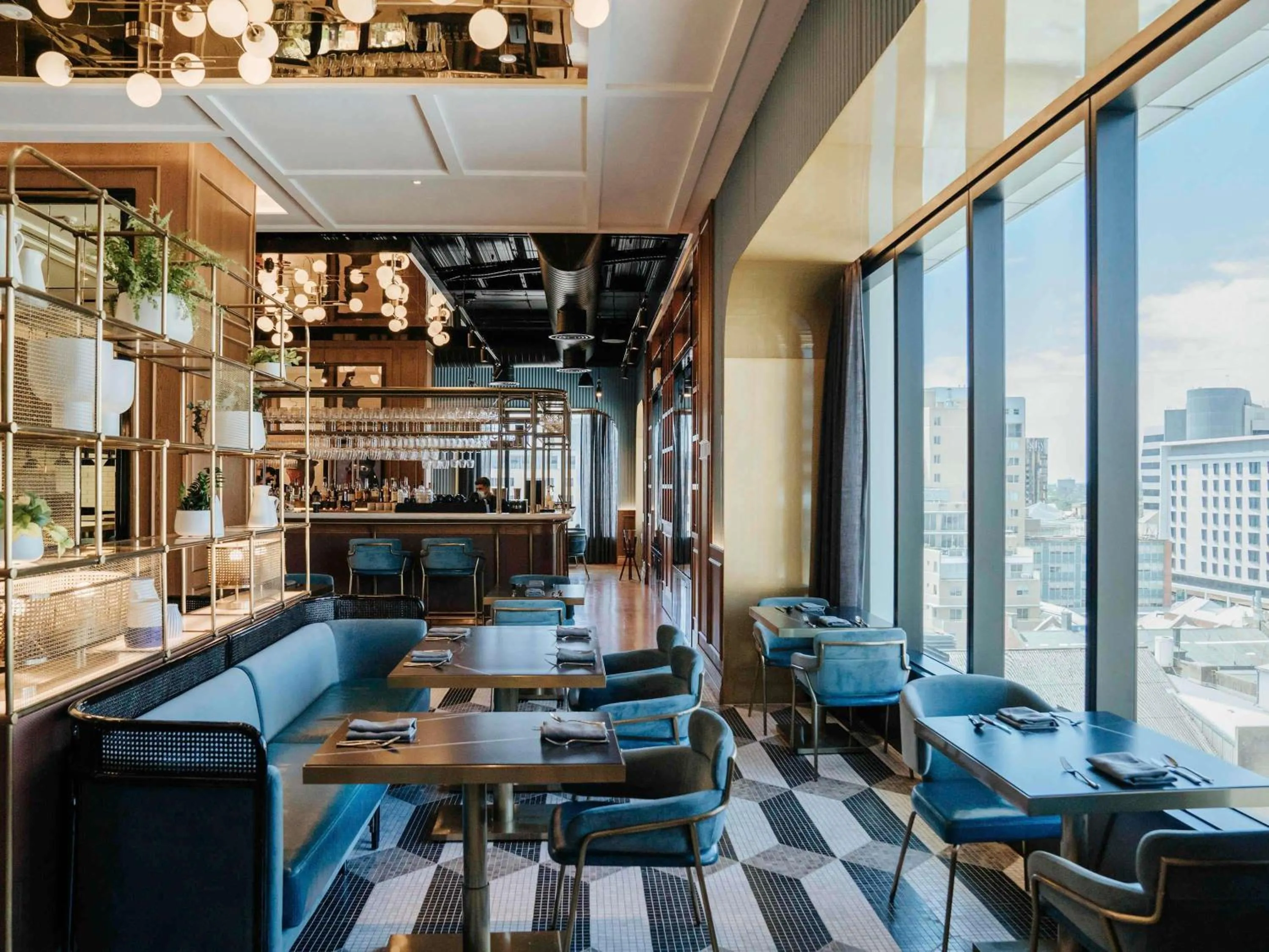 Lounge or bar in Sofitel Adelaide