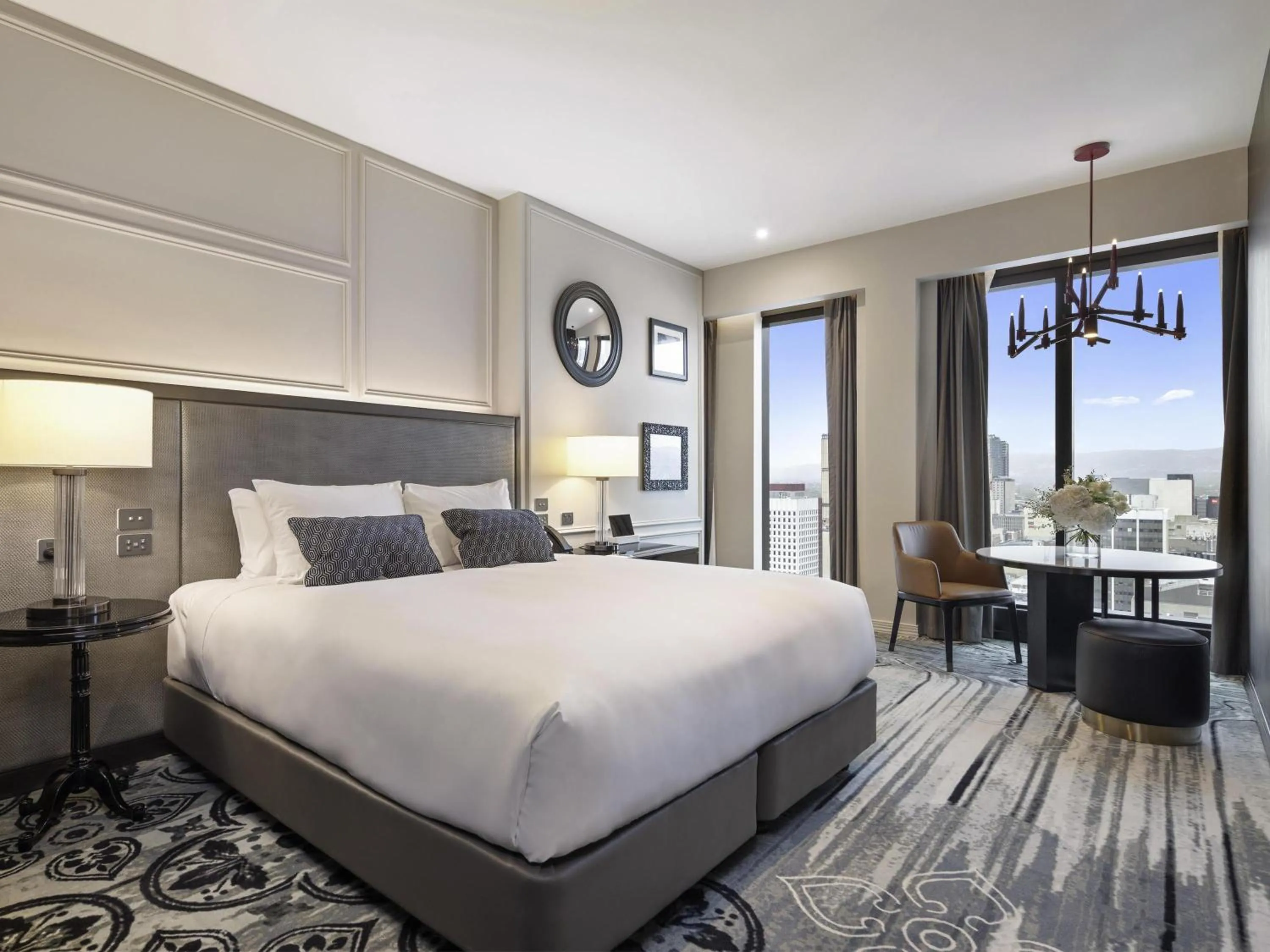 Bedroom, Bed in Sofitel Adelaide