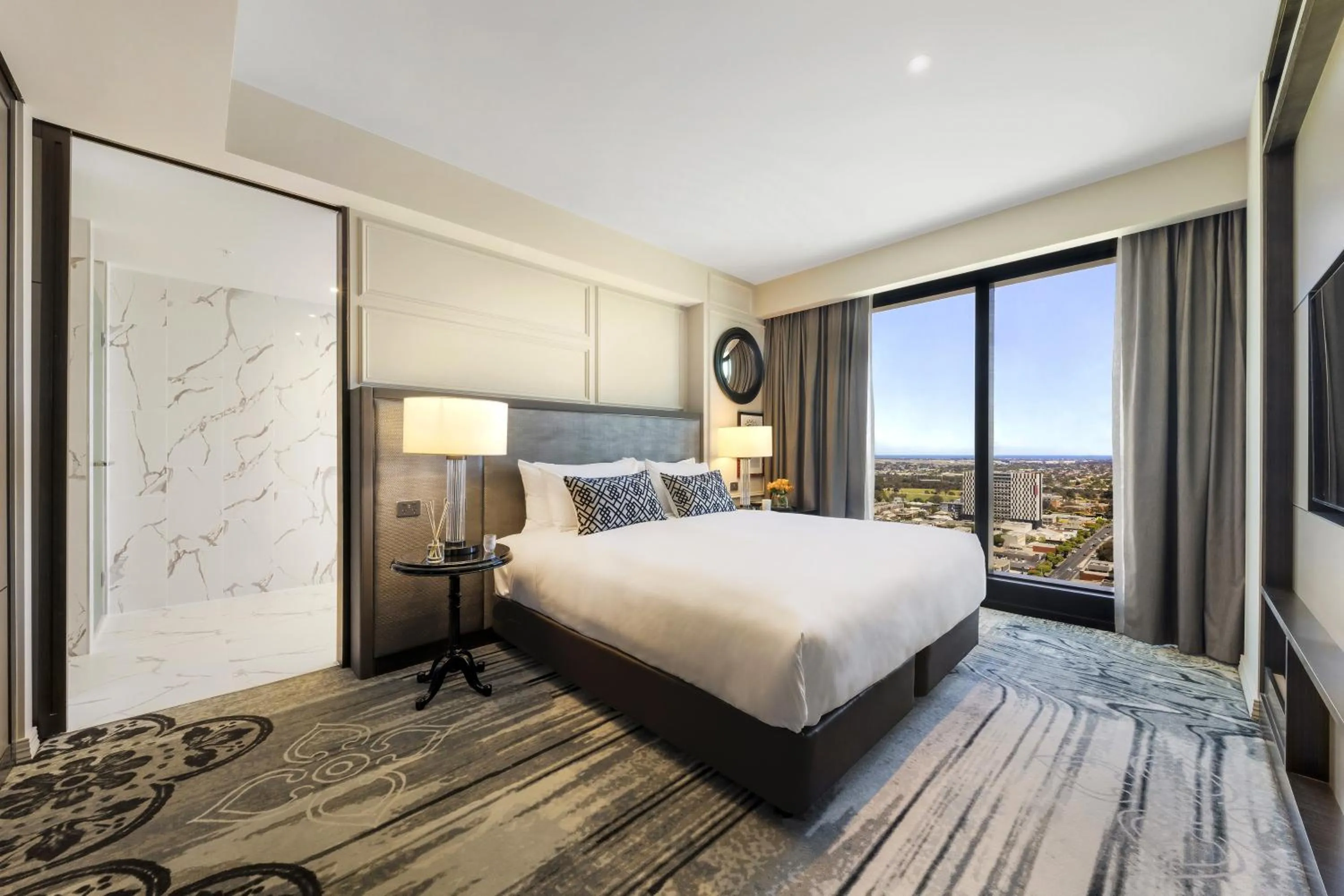 Bedroom, Bed in Sofitel Adelaide