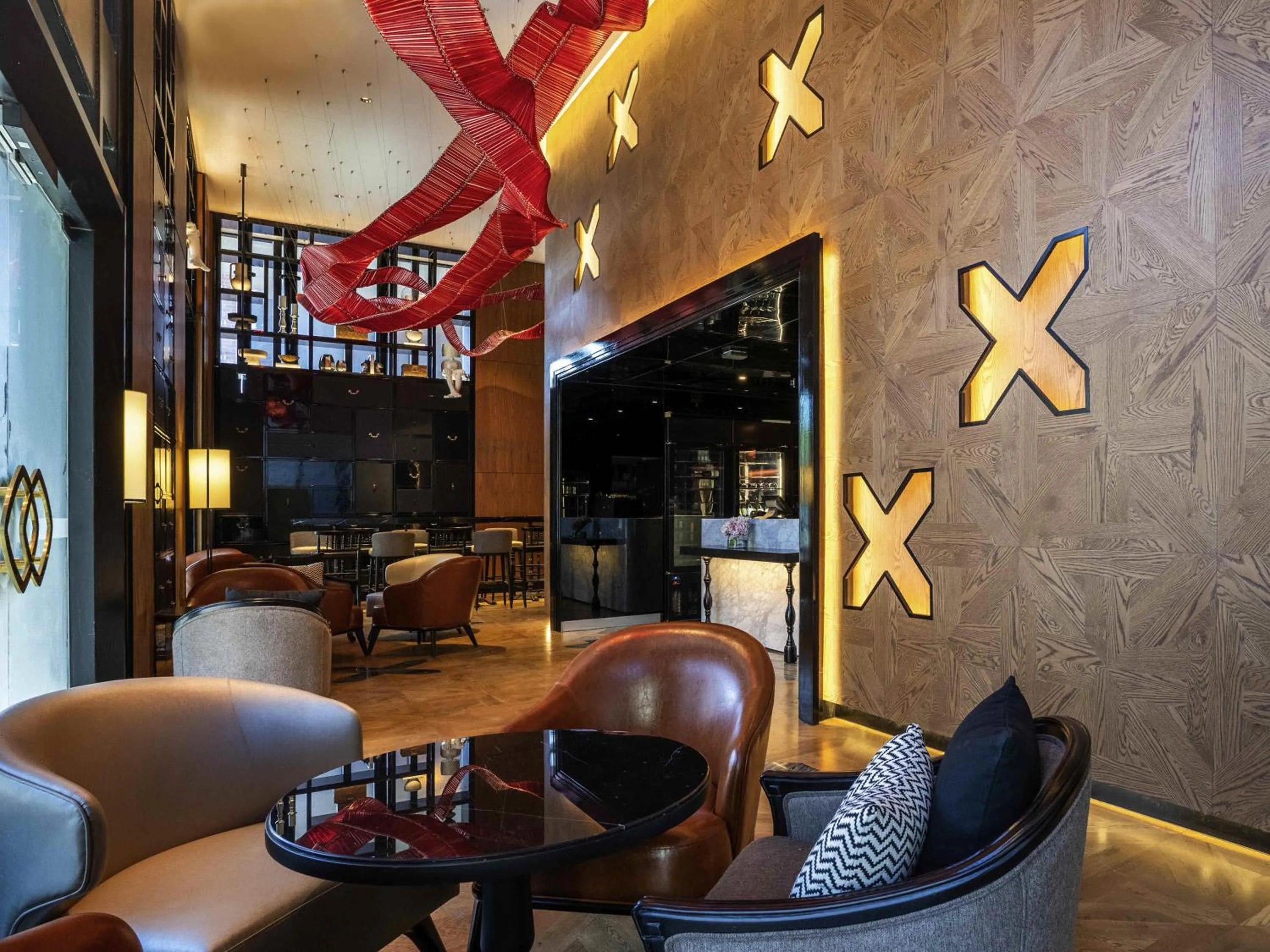 Property building in Sofitel Adelaide