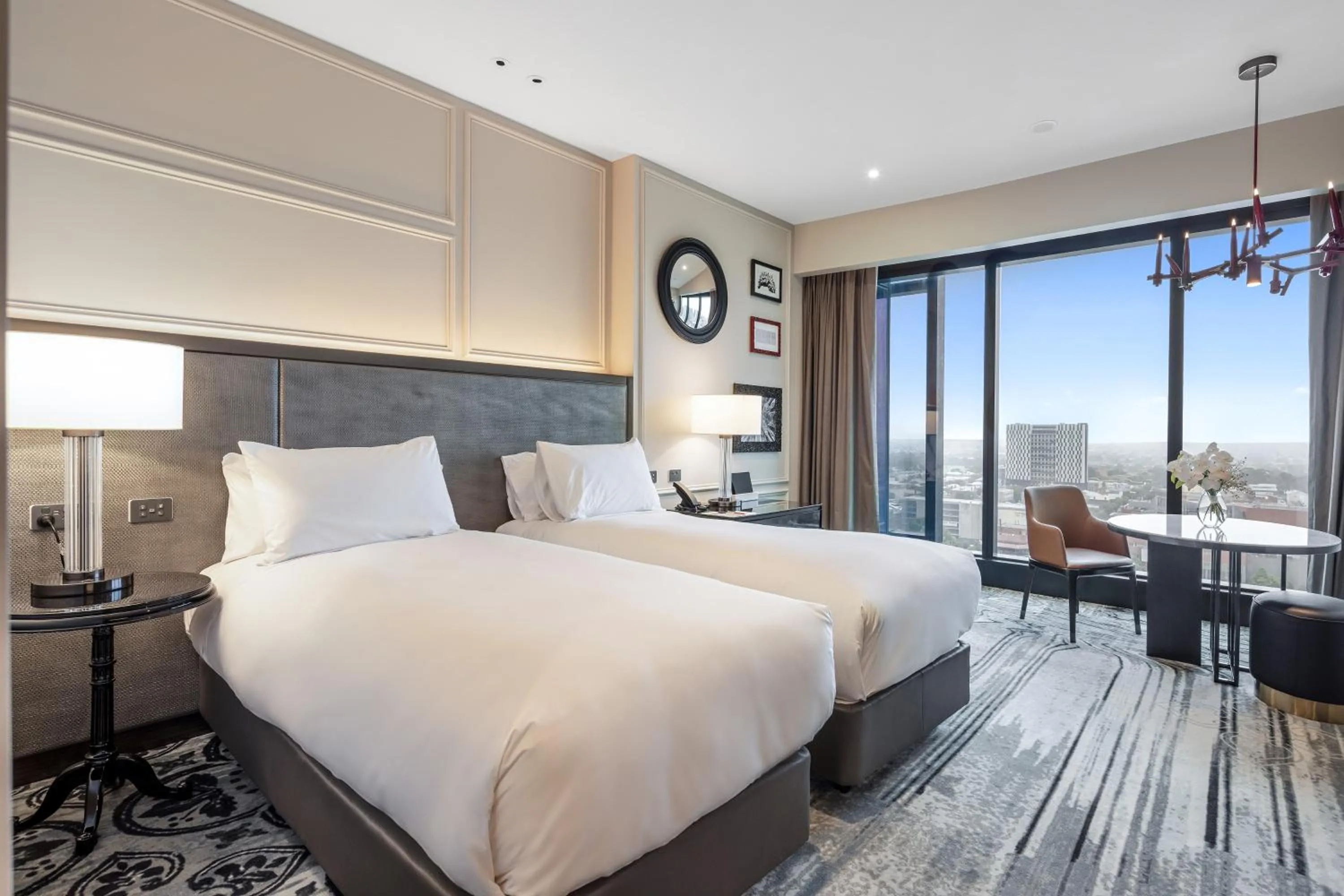 Photo of the whole room, Bed in Sofitel Adelaide