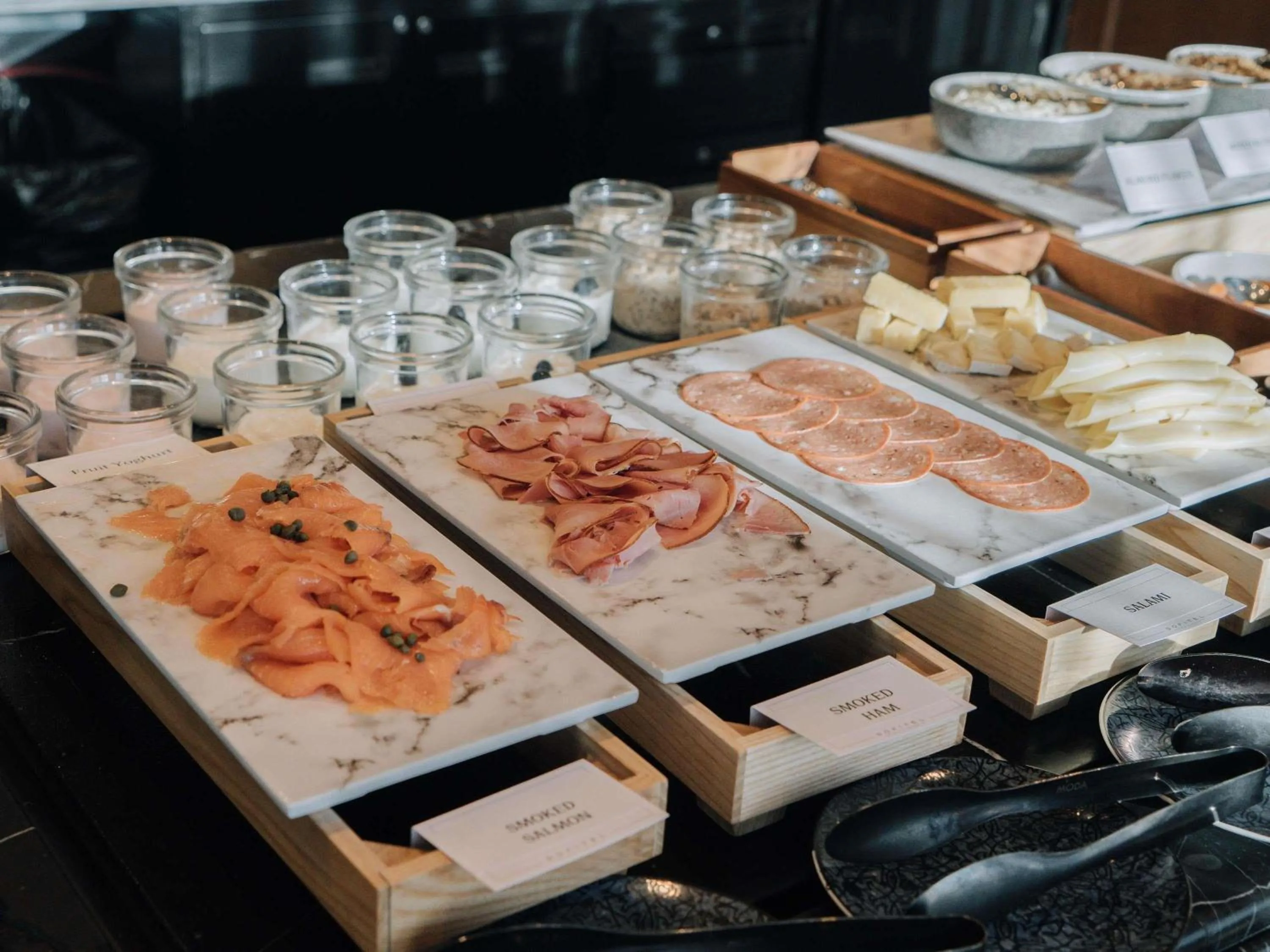 Breakfast in Sofitel Adelaide