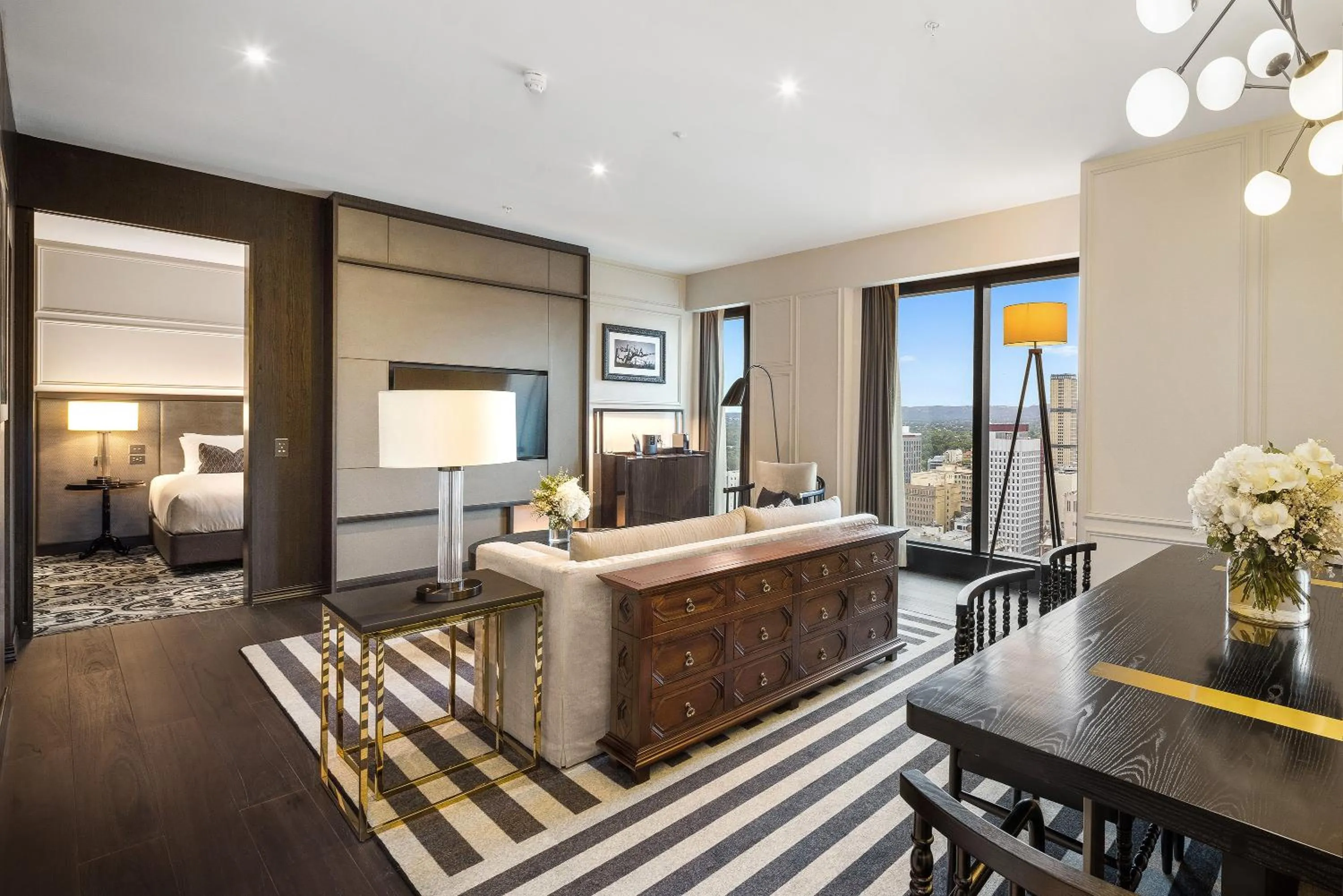 View (from property/room) in Sofitel Adelaide