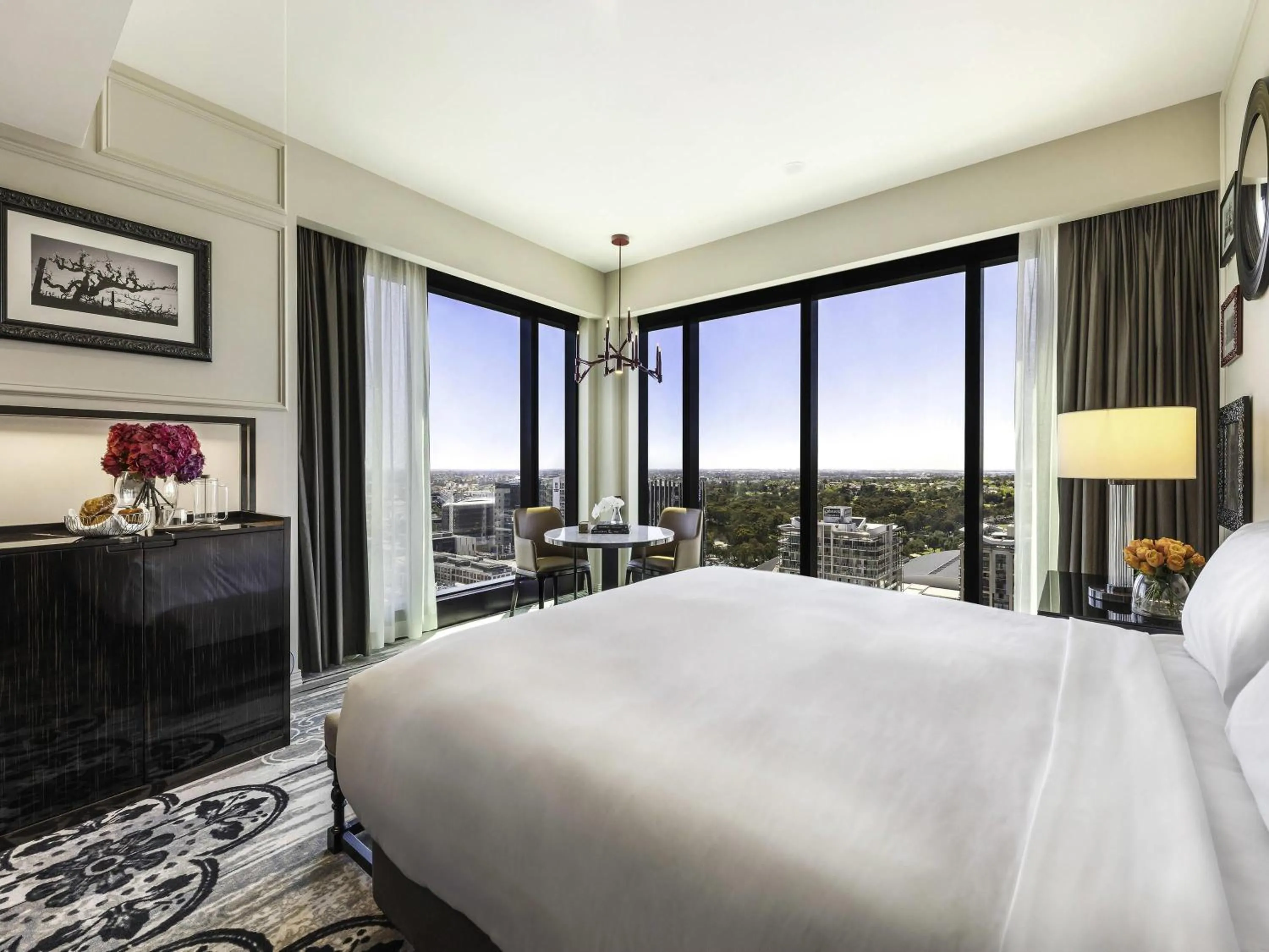 Bedroom, Bed in Sofitel Adelaide