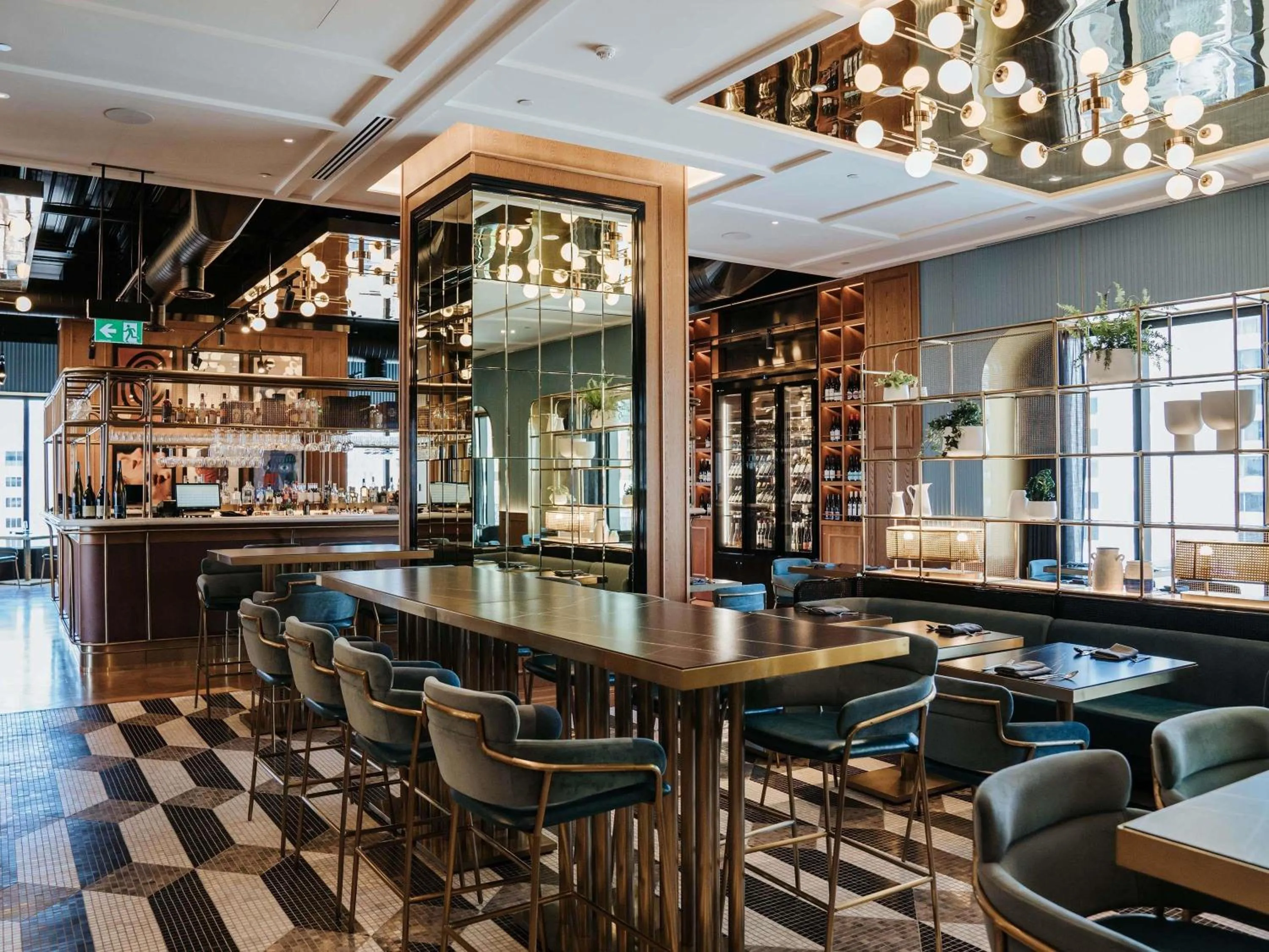 Lounge or bar in Sofitel Adelaide