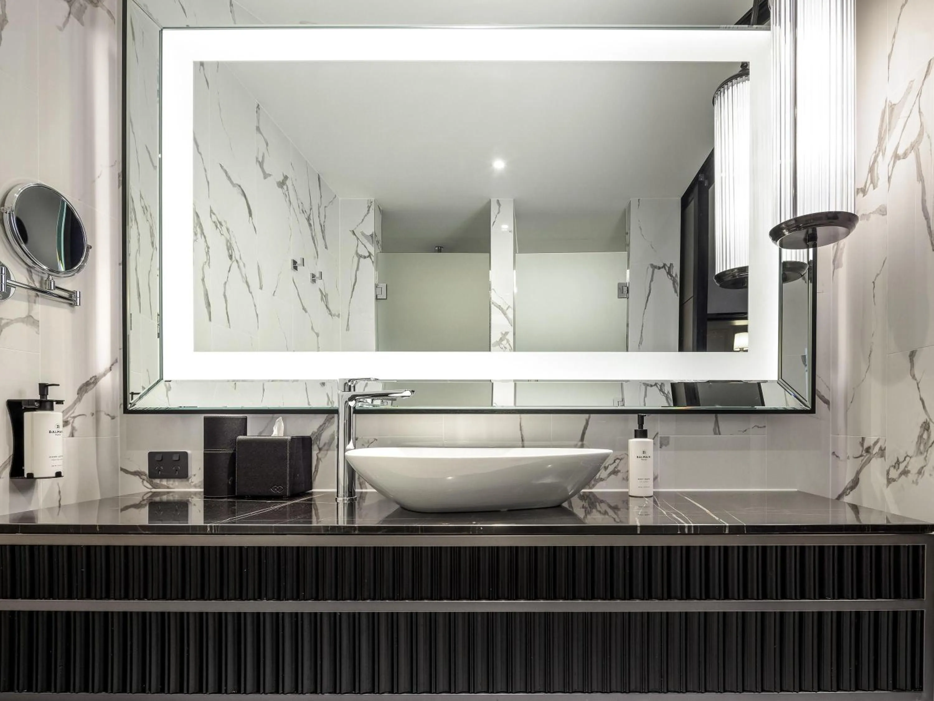 Bedroom in Sofitel Adelaide