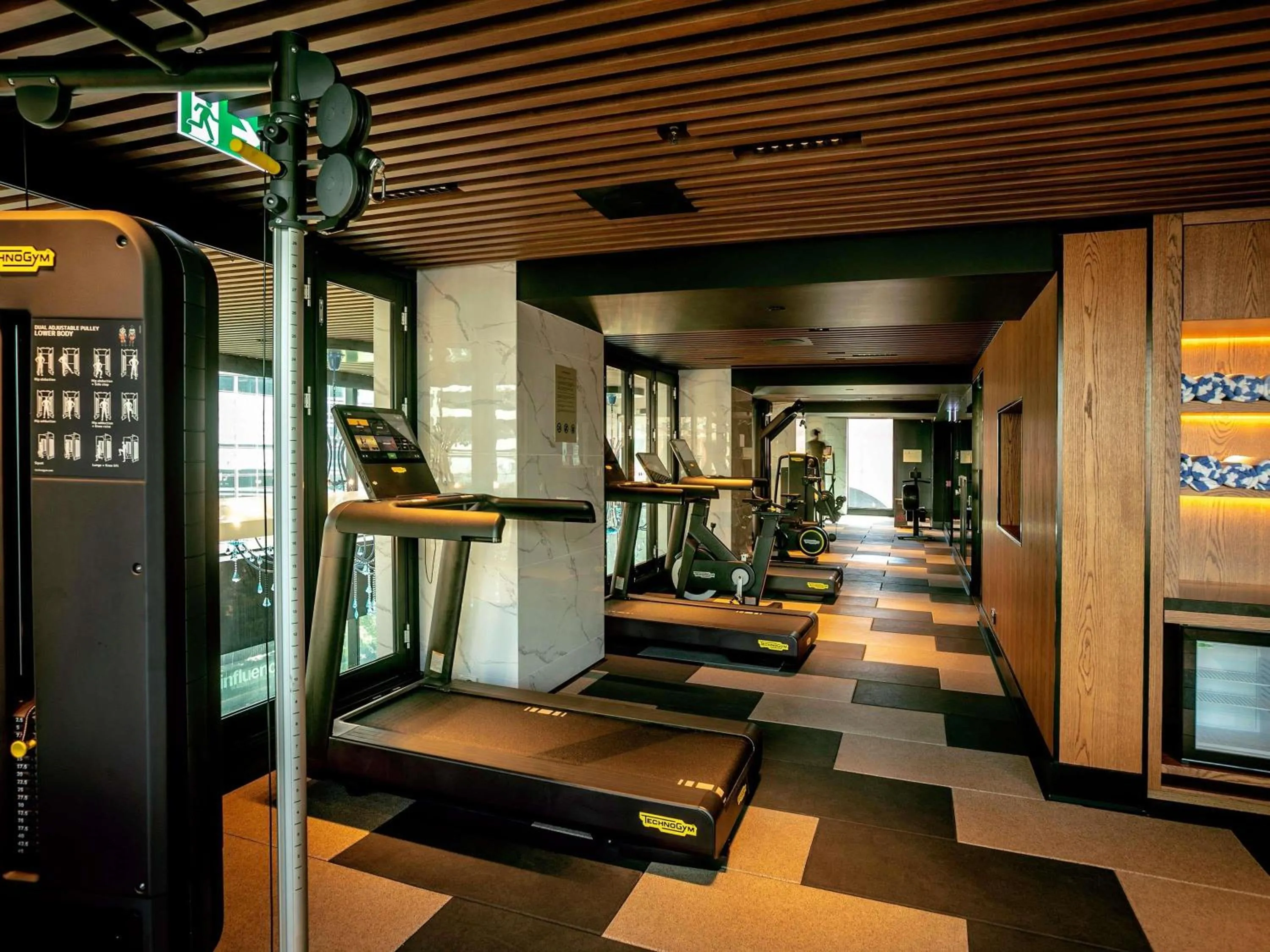 Fitness centre/facilities in Sofitel Adelaide