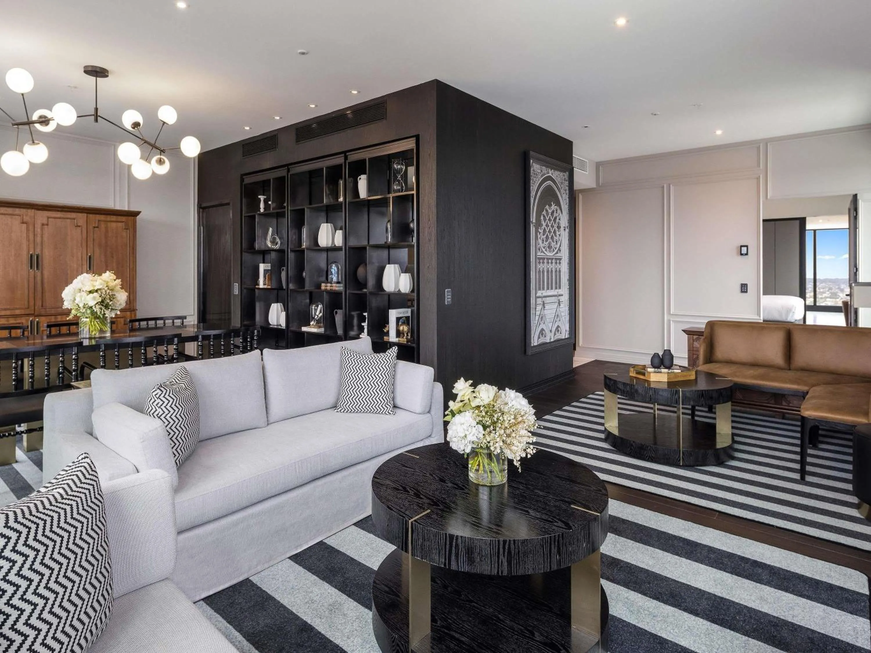 Bedroom in Sofitel Adelaide