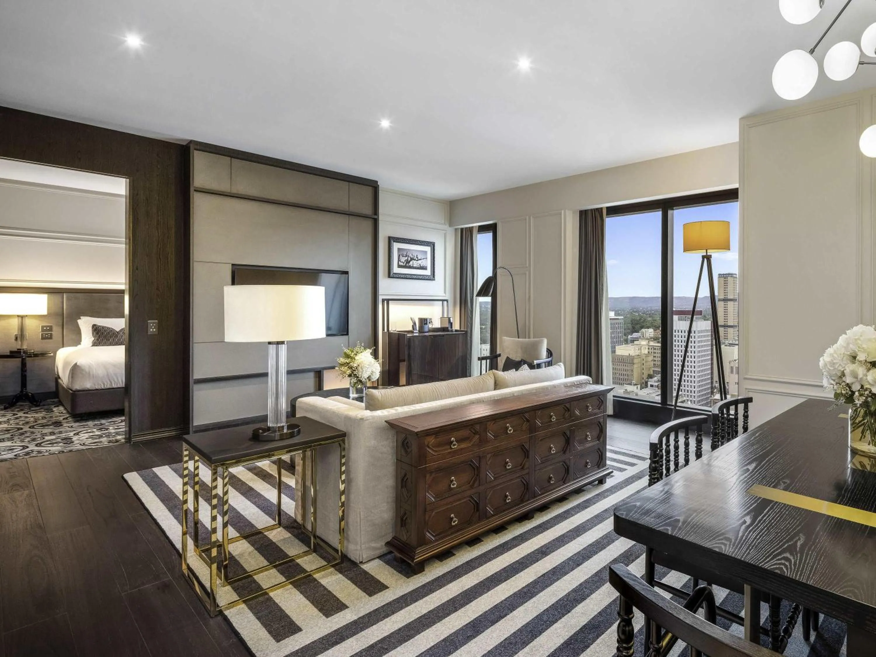 Bedroom in Sofitel Adelaide