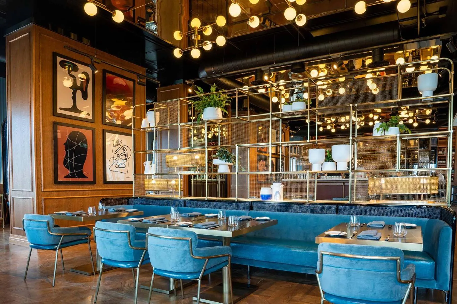 Restaurant/places to eat in Sofitel Adelaide