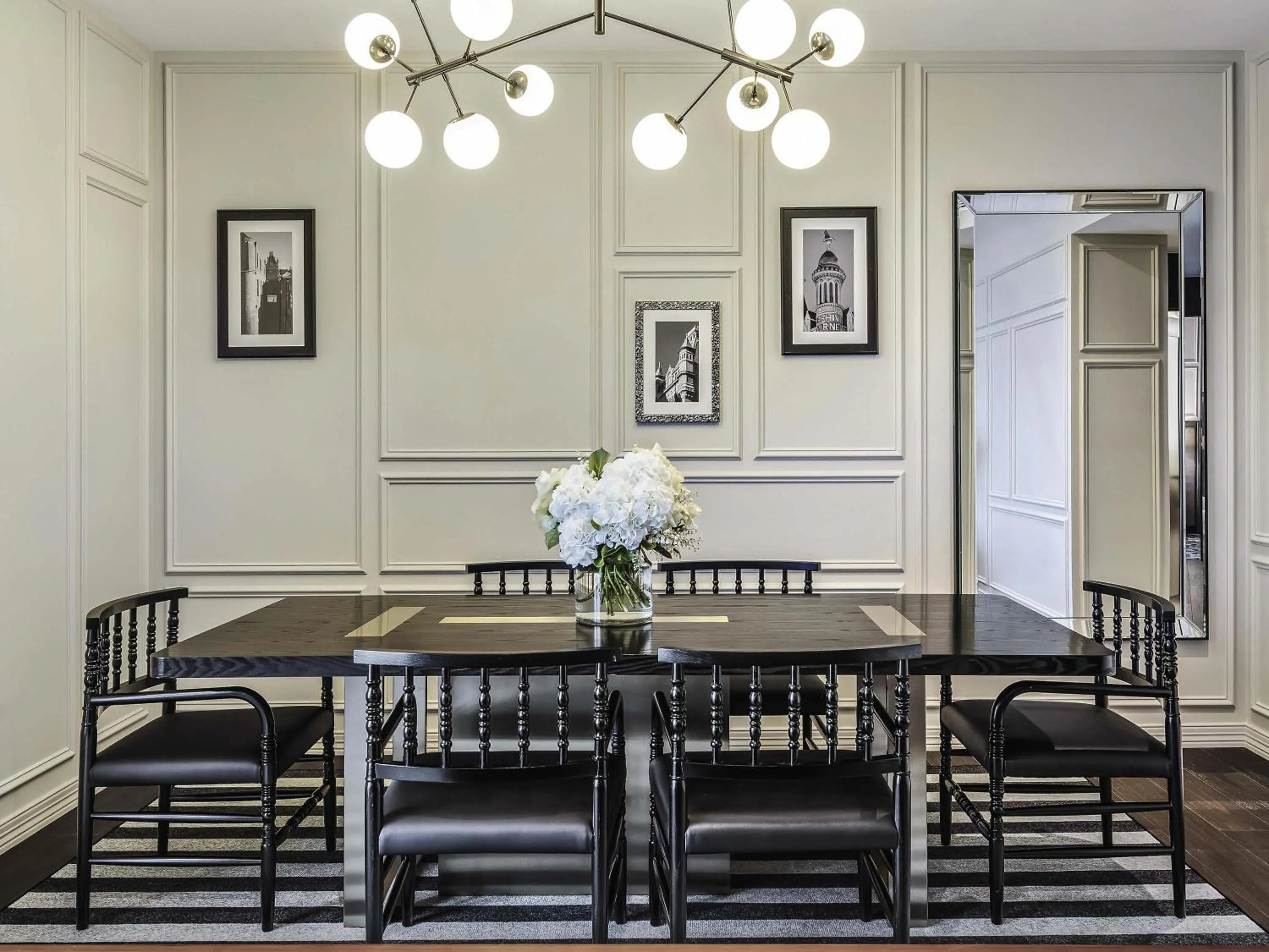 Bedroom in Sofitel Adelaide