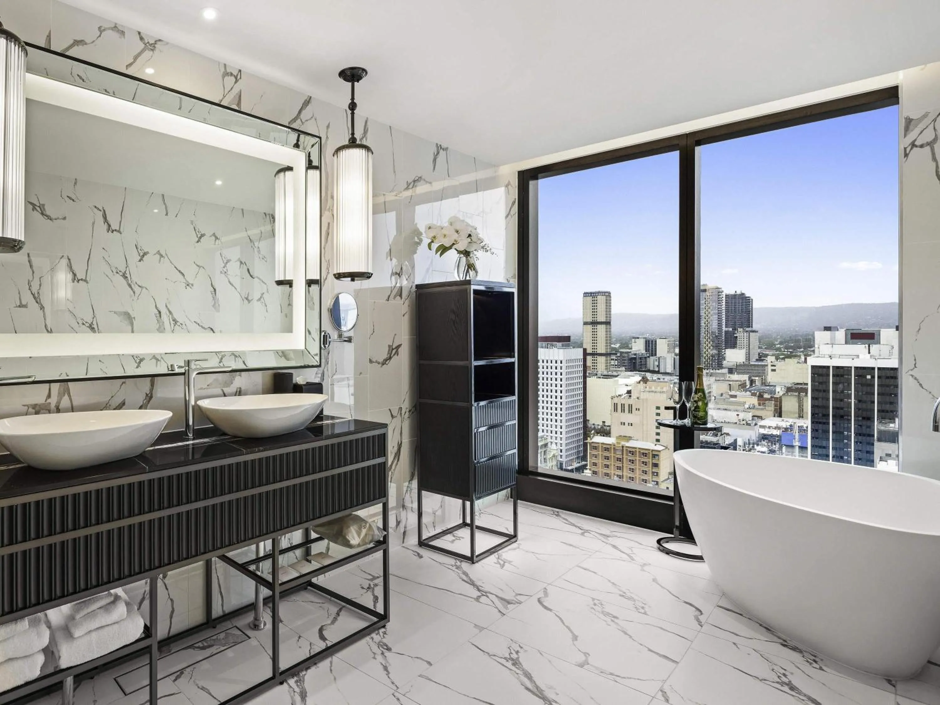 Bedroom in Sofitel Adelaide