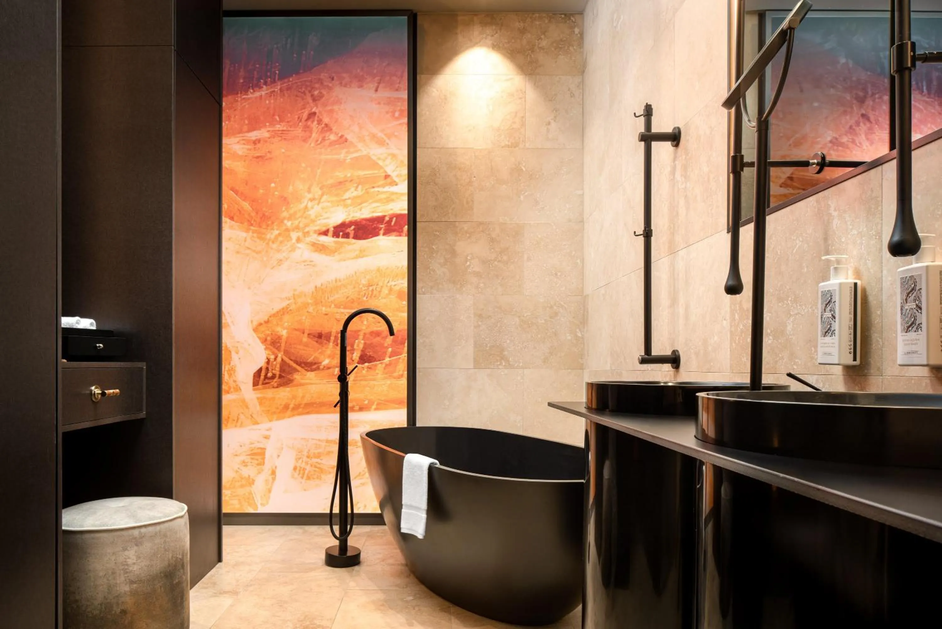 Bath in The Emporium Hotel Plovdiv - MGallery Collection