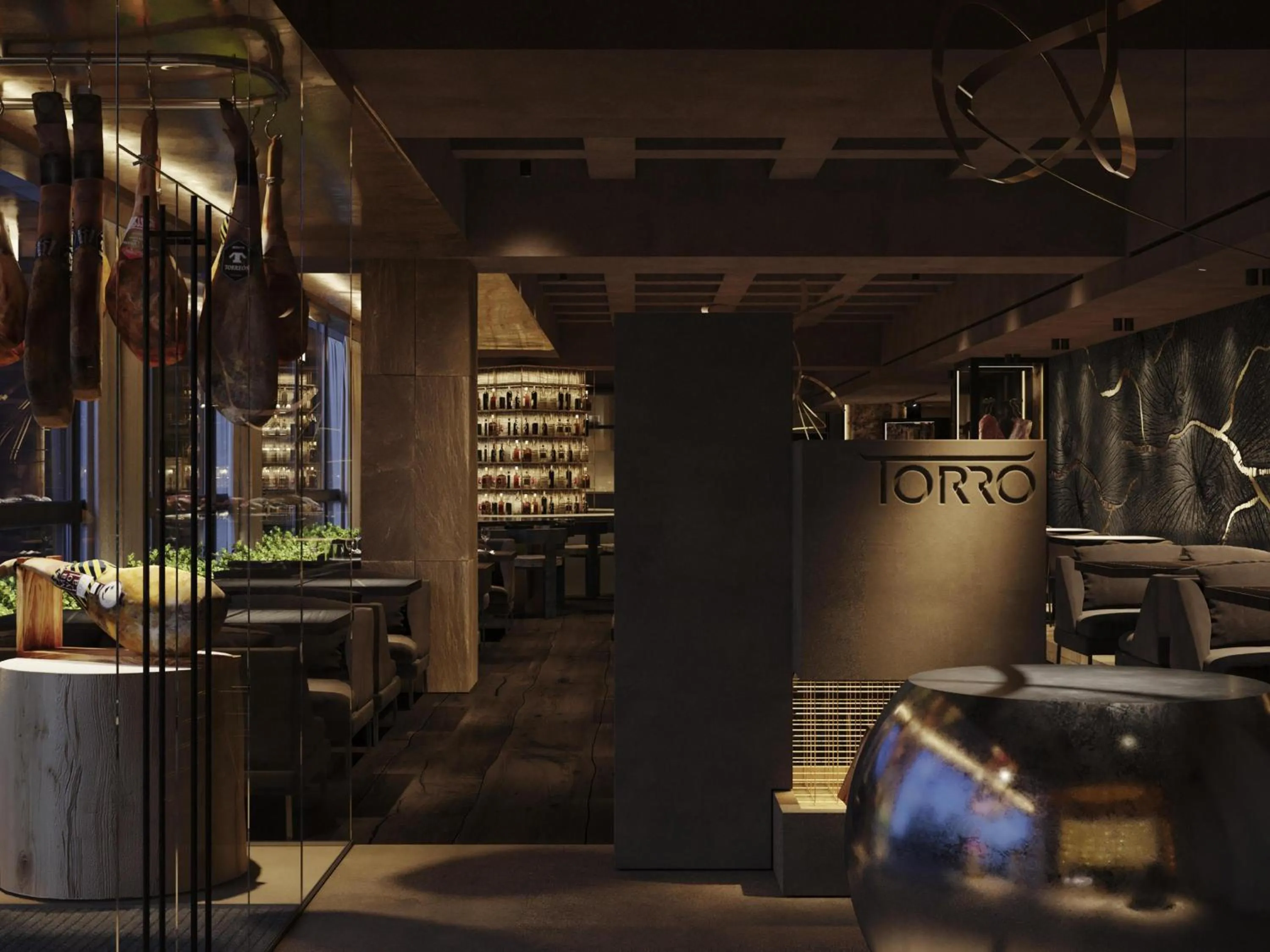 Restaurant/places to eat in The Emporium Hotel Plovdiv - MGallery Collection