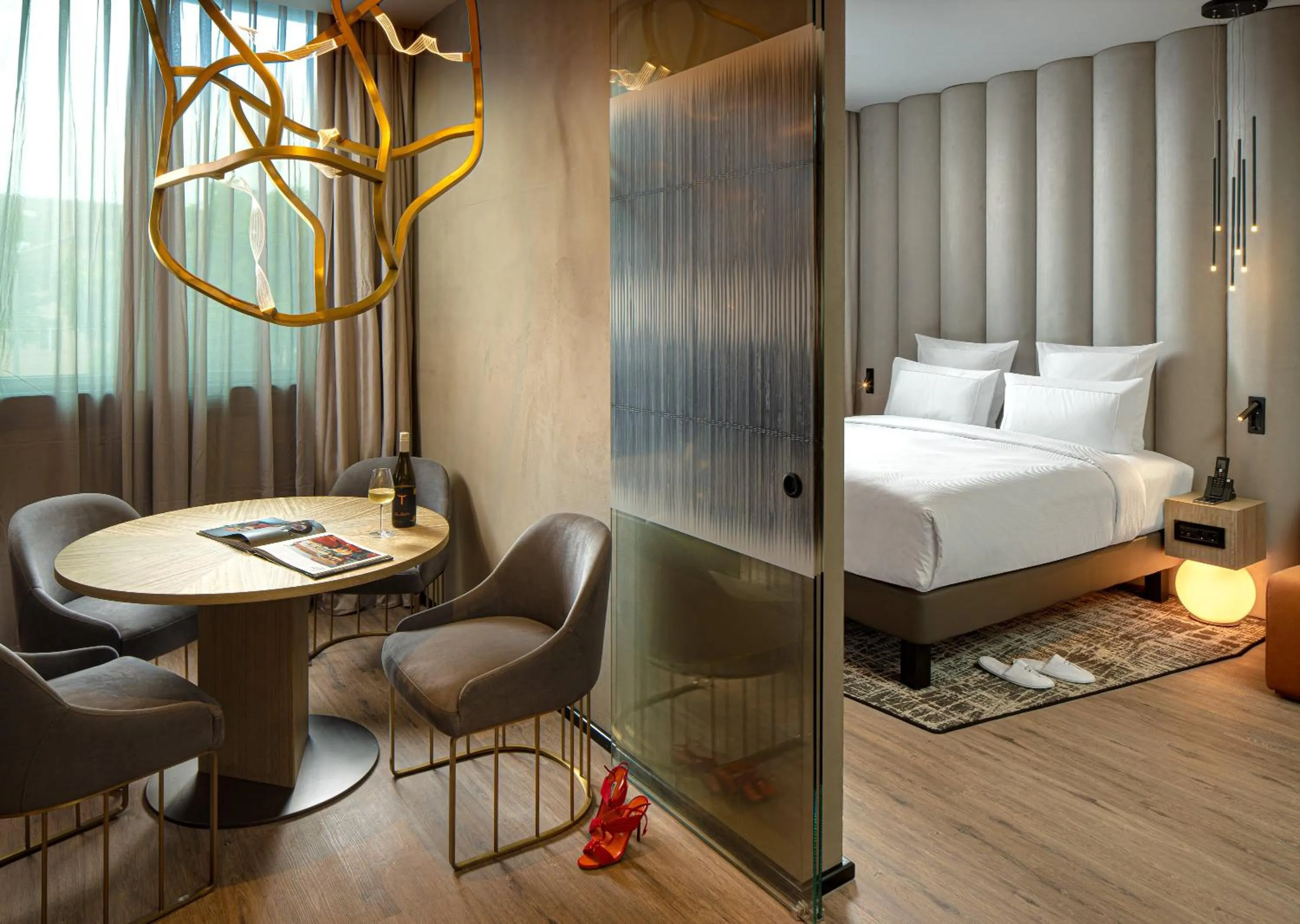 Bed in The Emporium Hotel Plovdiv - MGallery Collection