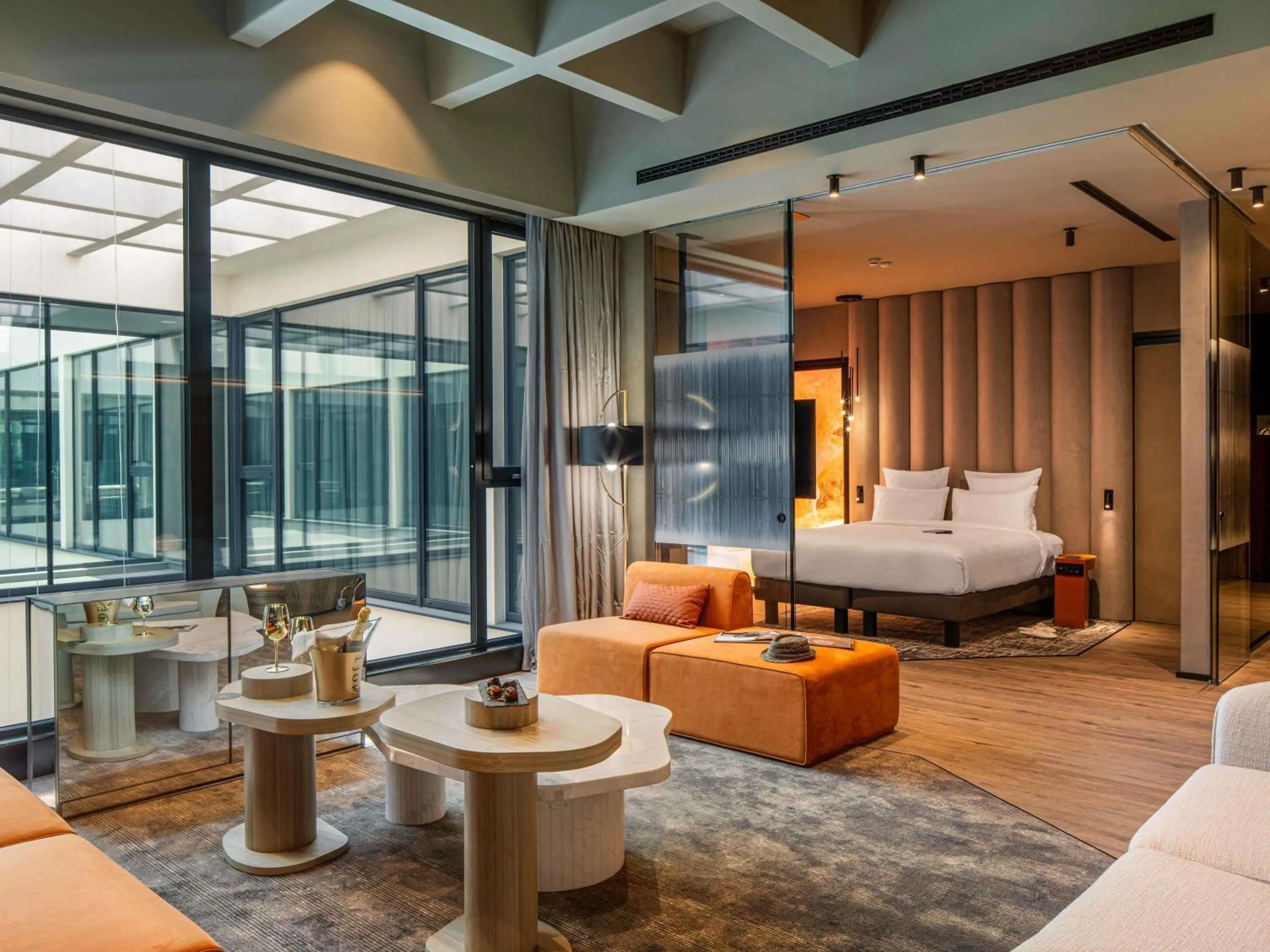 Bedroom, Bed in The Emporium Hotel Plovdiv - MGallery Collection