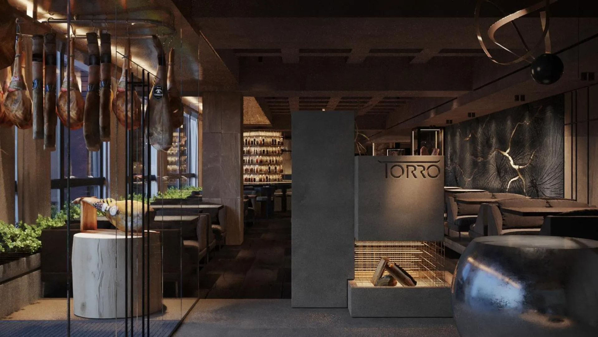 Restaurant/places to eat in The Emporium Hotel Plovdiv - MGallery Collection