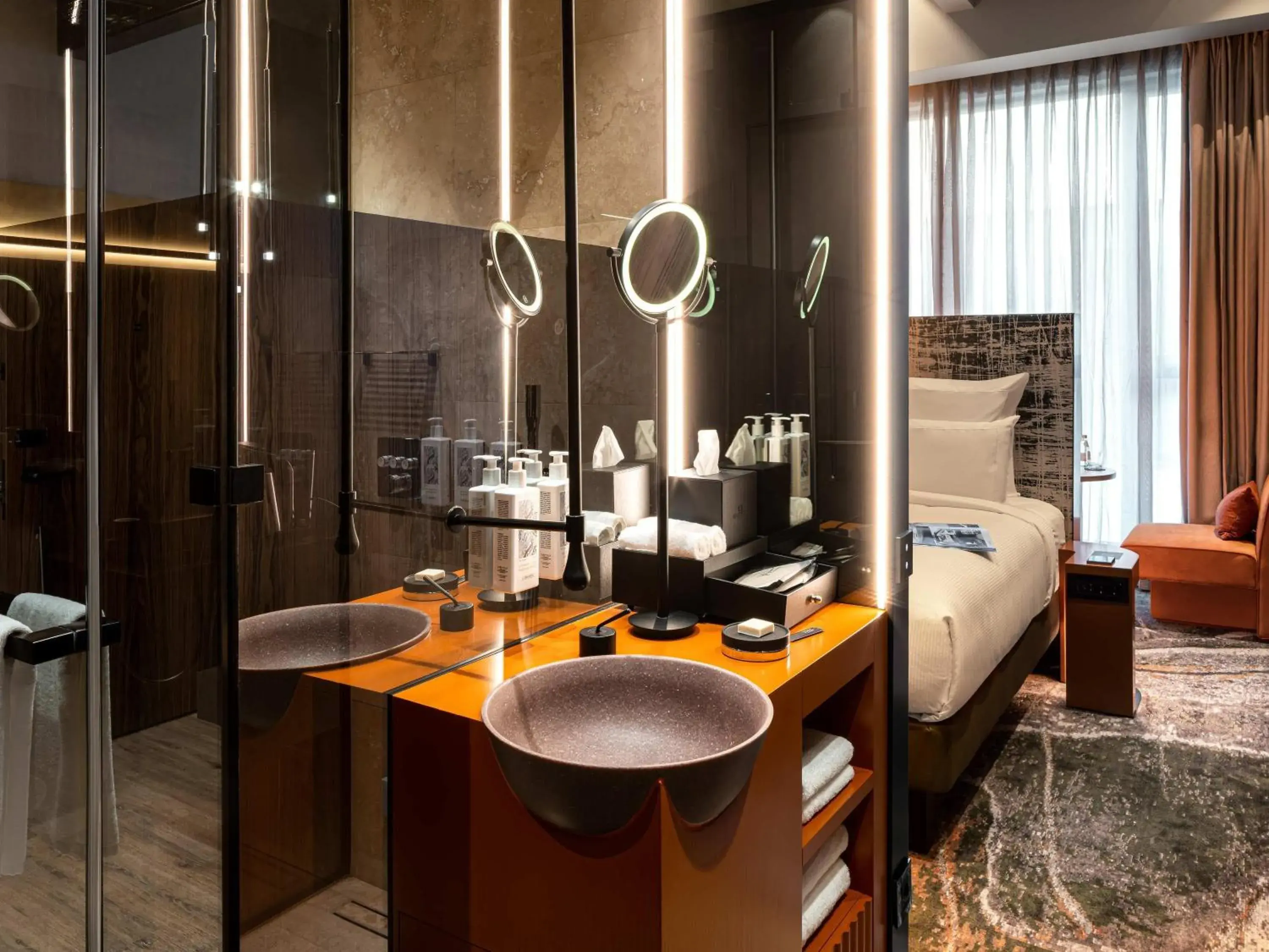 Superior King Room with Balcony - single occupancy in The Emporium Hotel Plovdiv - MGallery Collection Superior King Room with Balcony - single occupancy in The Emporium Hotel Plovdiv - MGallery Collection