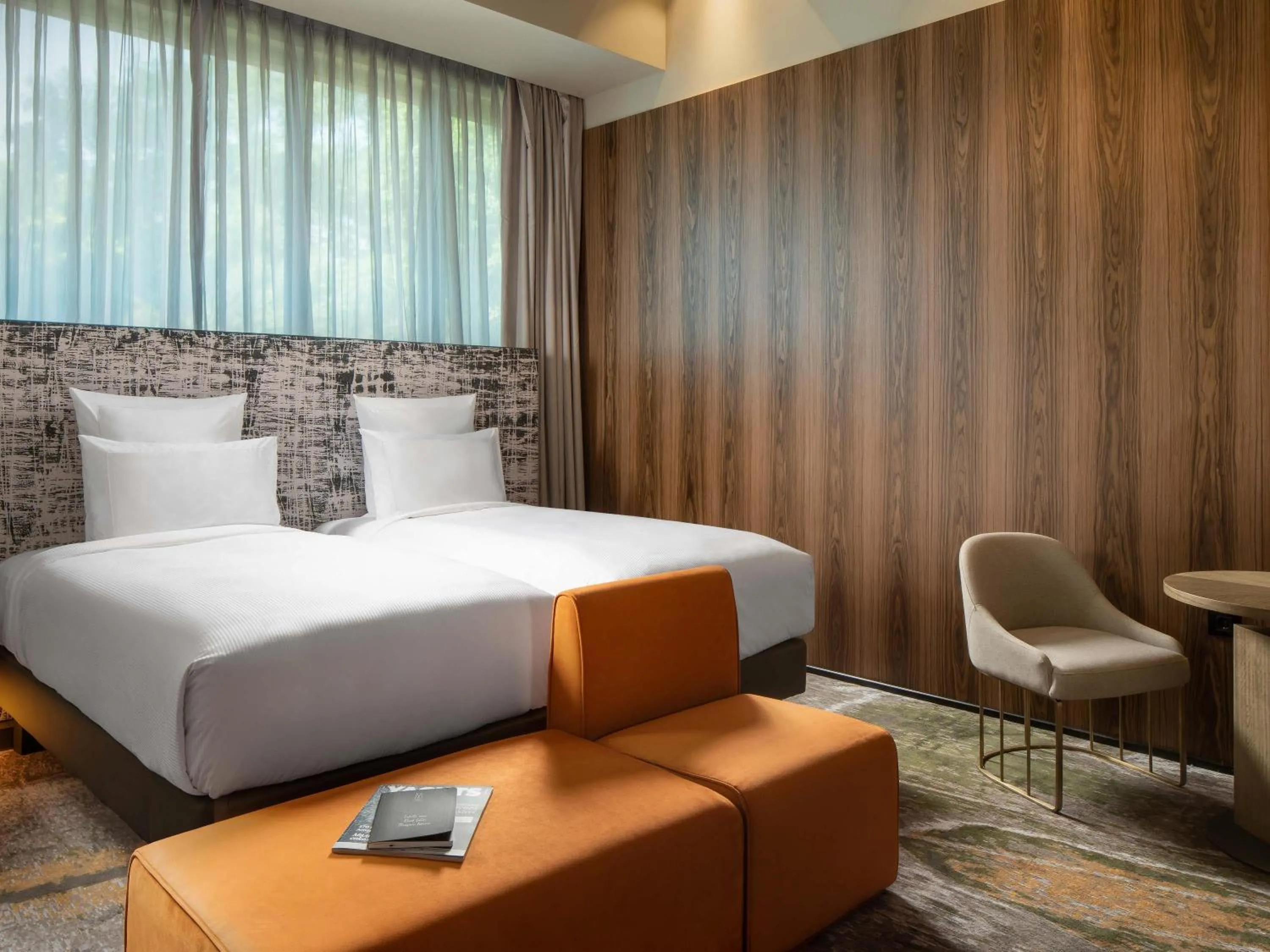 Bedroom, Bed in The Emporium Hotel Plovdiv - MGallery Collection