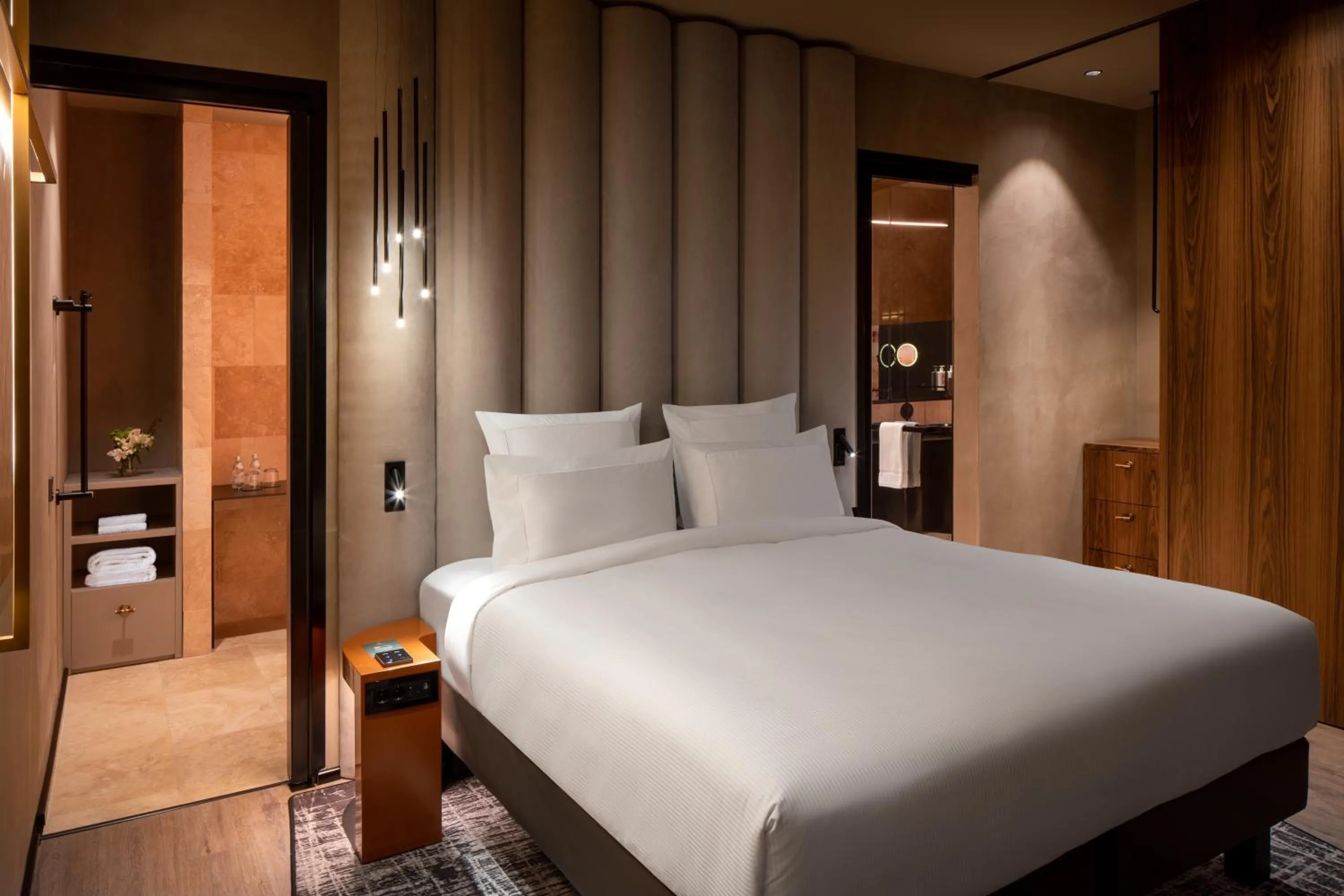 Bed in The Emporium Hotel Plovdiv - MGallery Collection