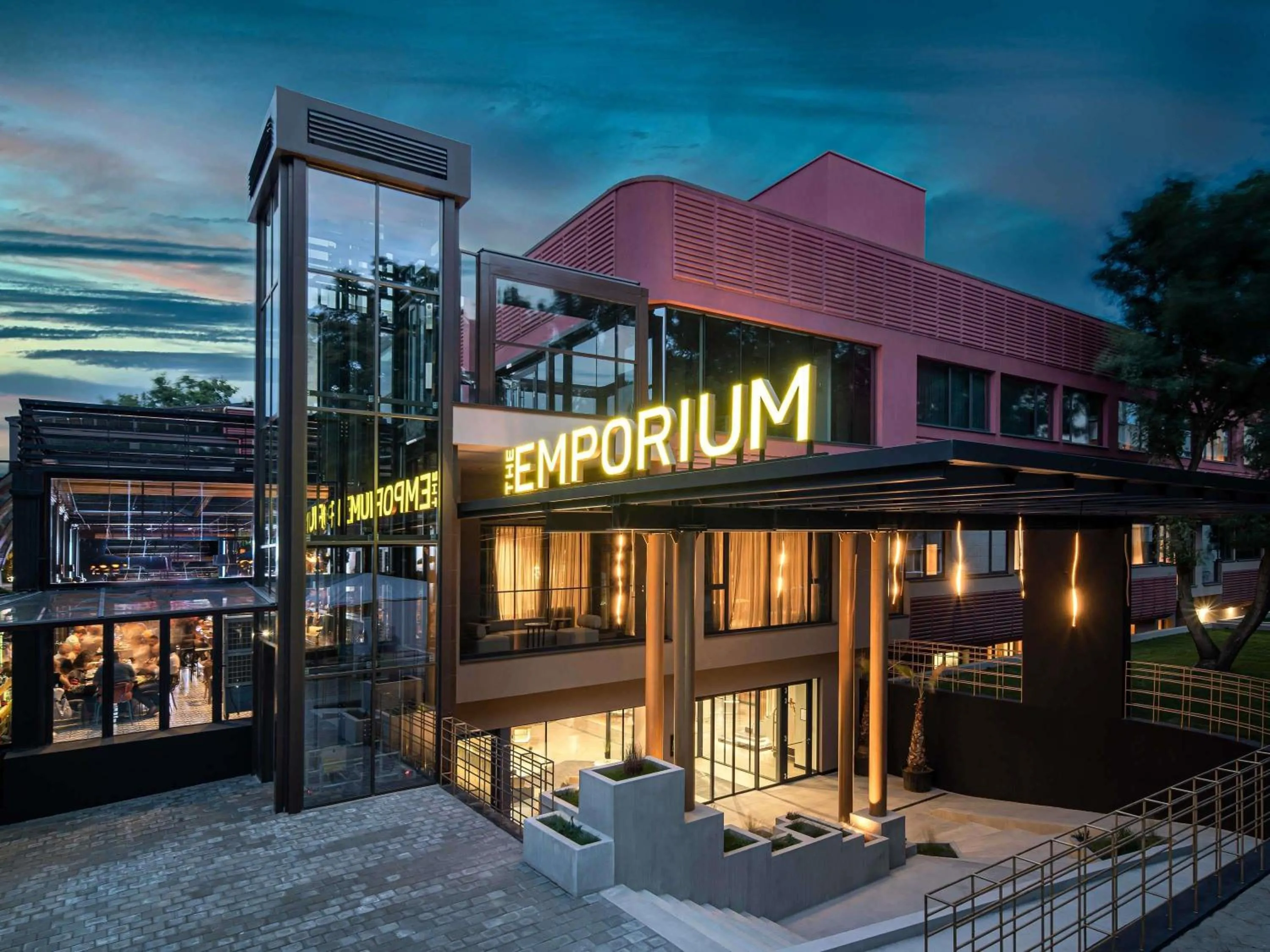 Property building in The Emporium Hotel Plovdiv - MGallery Collection