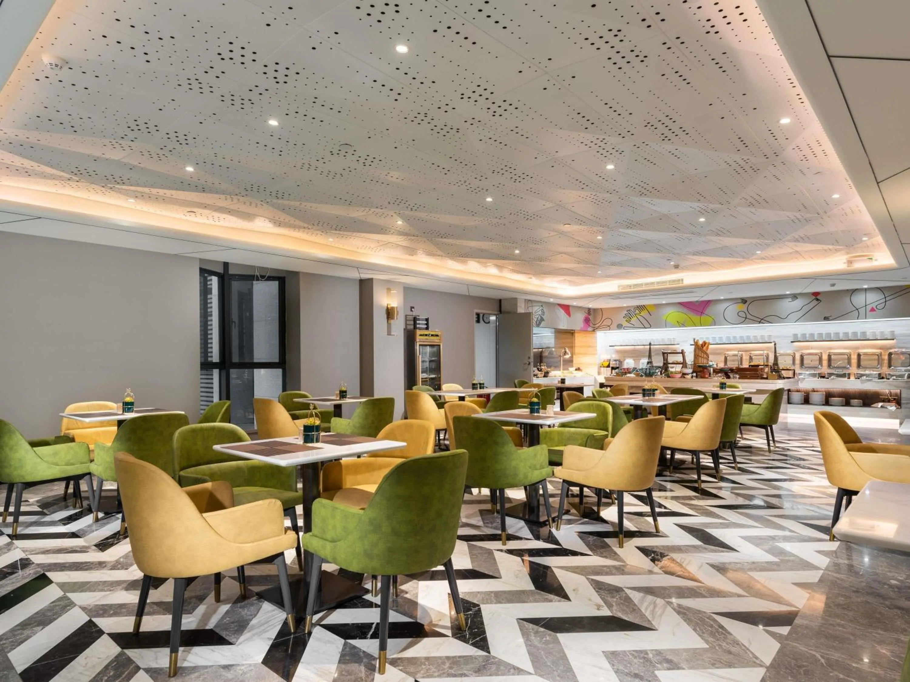 Breakfast in Mercure Chengdu Xindu