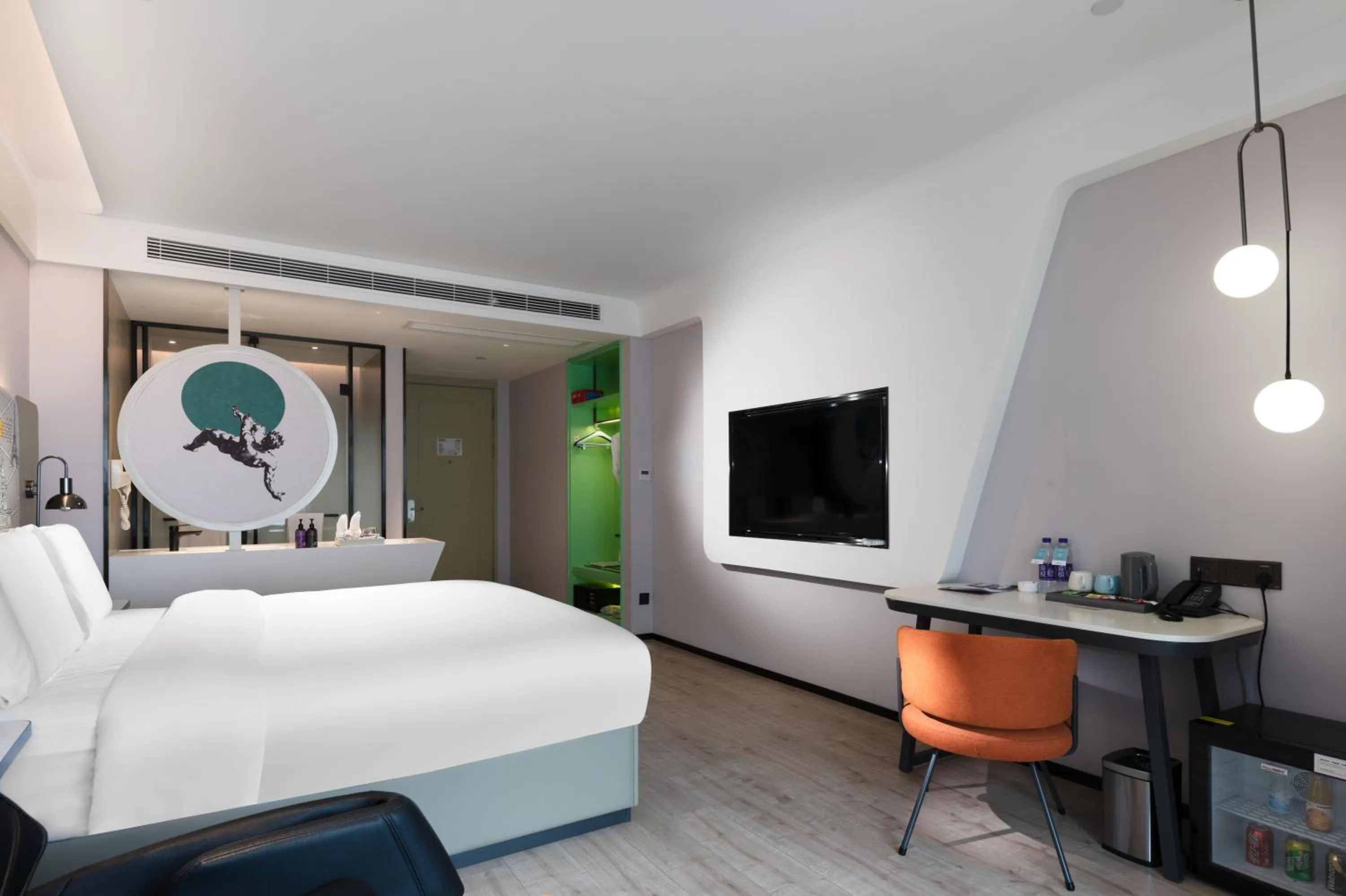 Bedroom, Bed in Mercure Chengdu Xindu