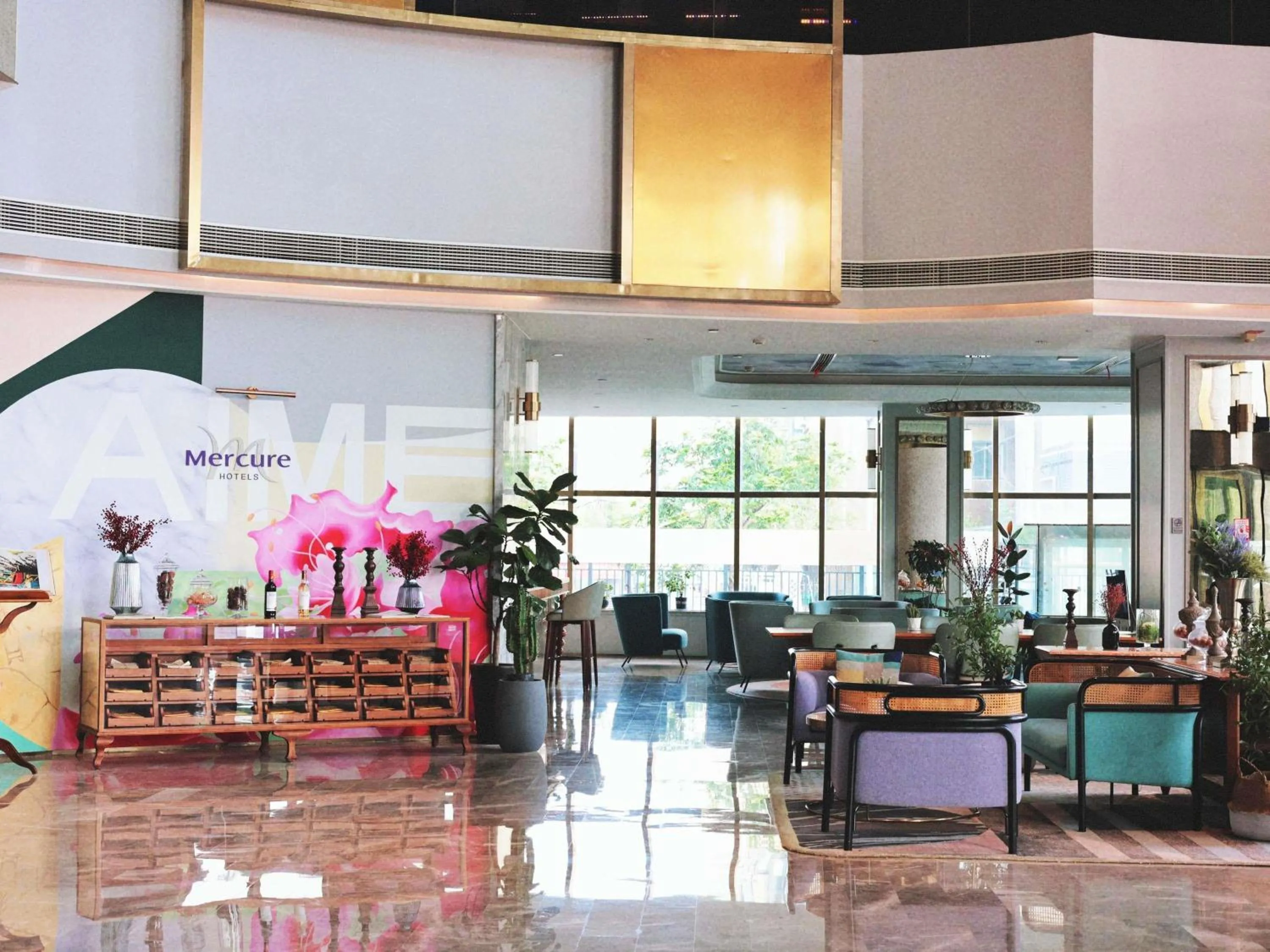 Property building in Mercure Anyang Downtown