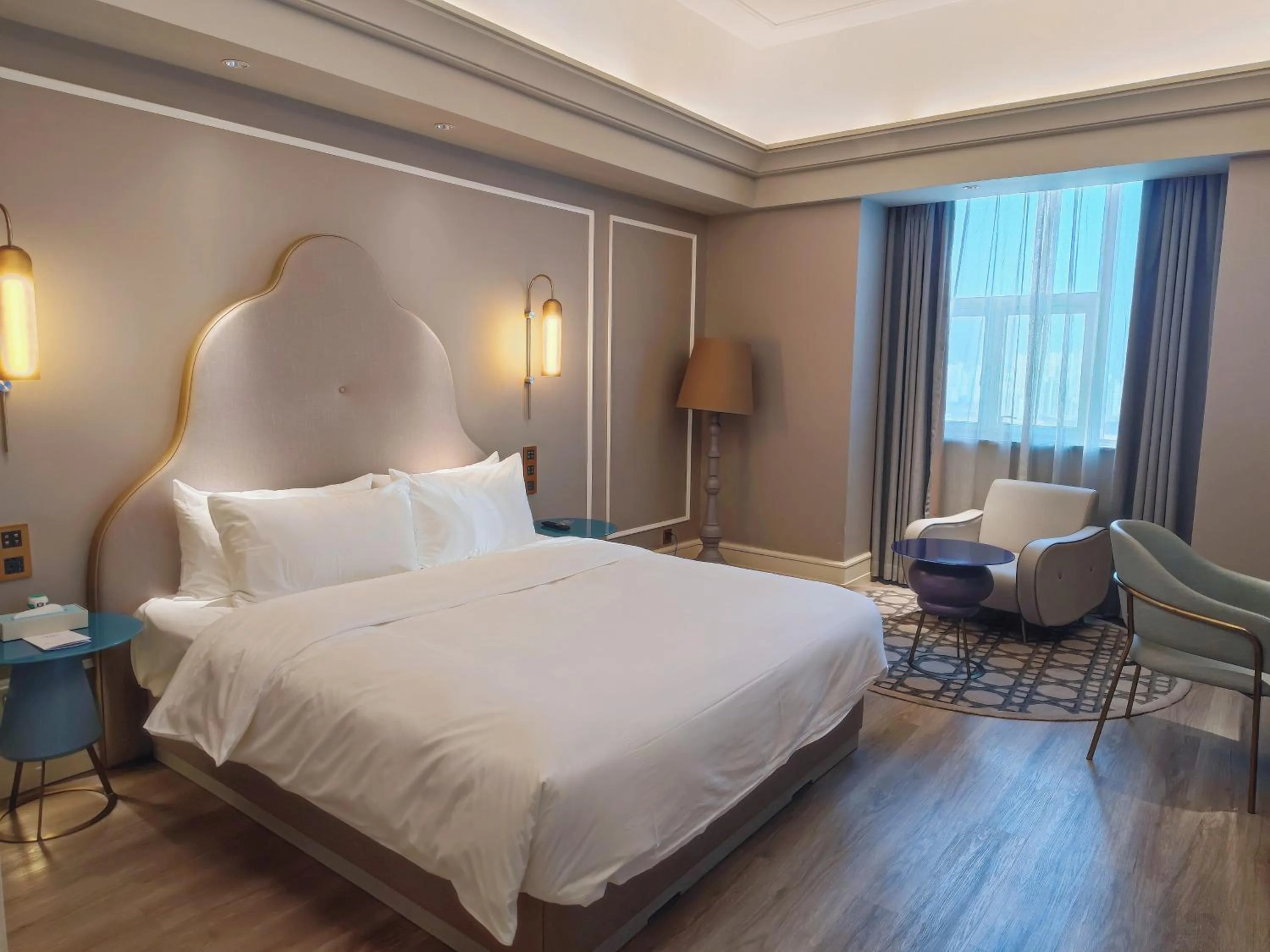 Bed in Mercure Anyang Downtown