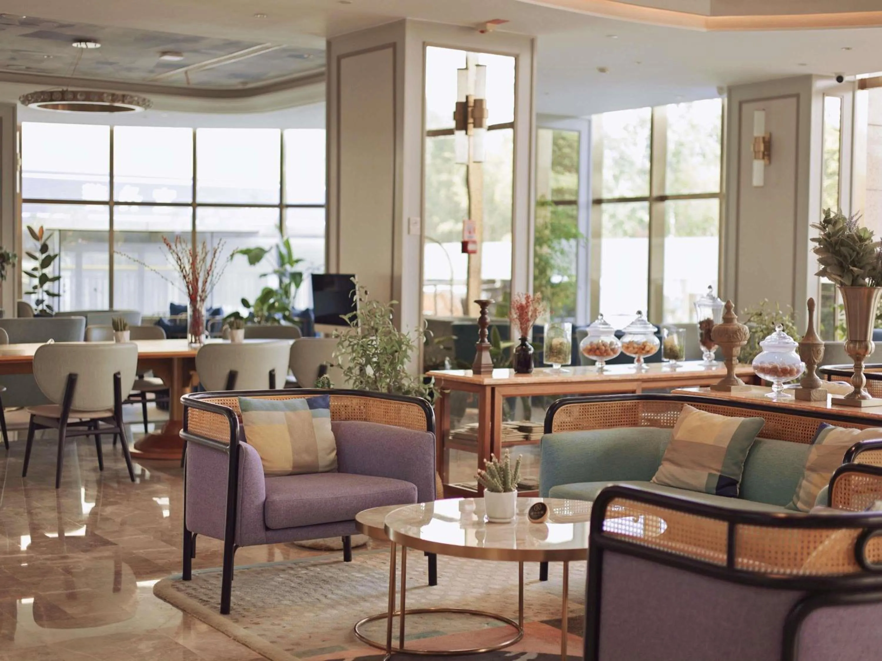 Property building in Mercure Anyang Downtown