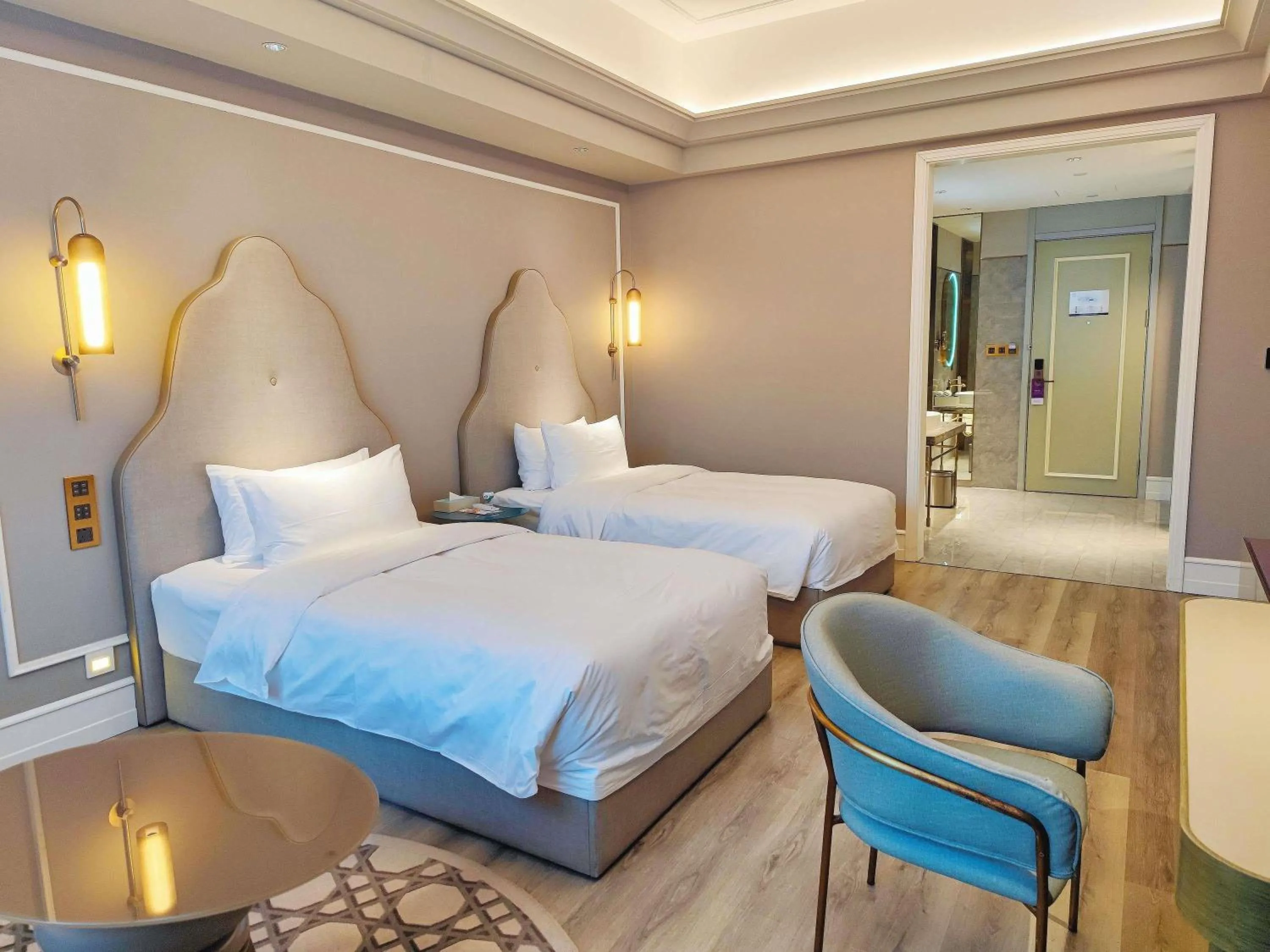 Bedroom, Bed in Mercure Anyang Downtown