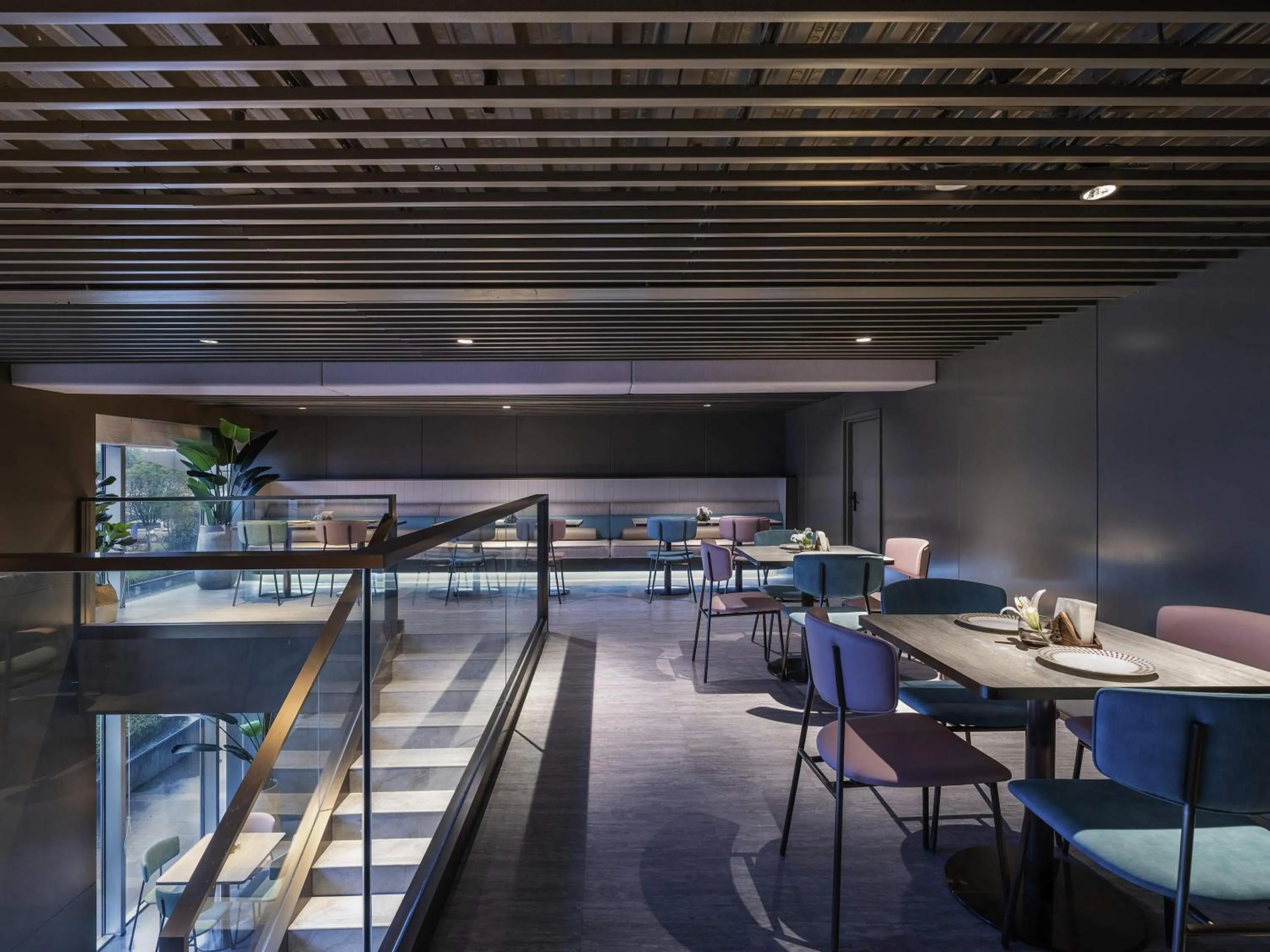 Restaurant/places to eat in Mercure Nanjing Olympic EXPO