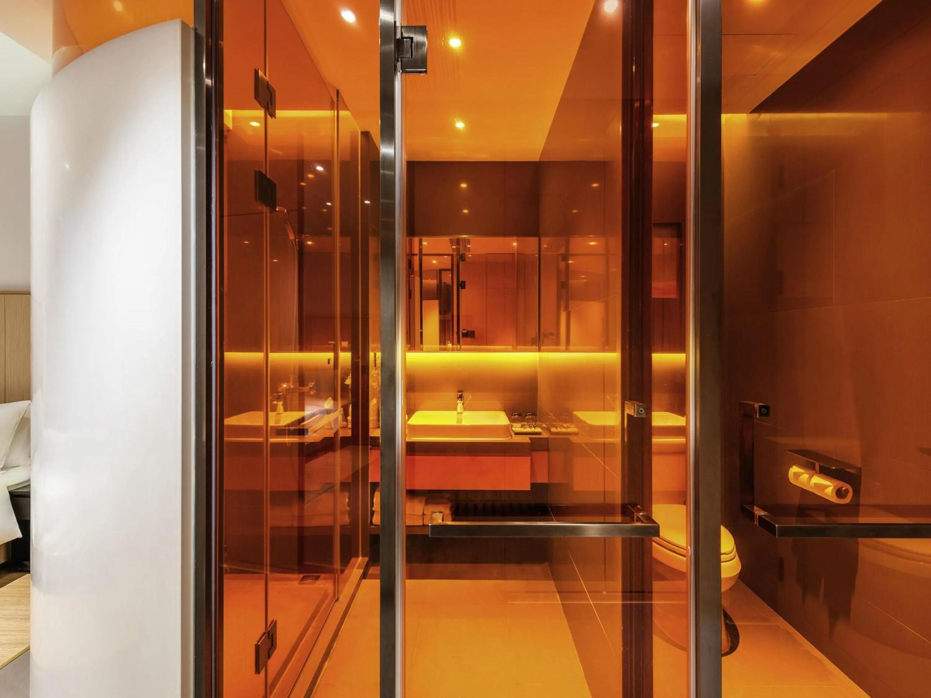 Bedroom in Mercure Nanjing Olympic EXPO