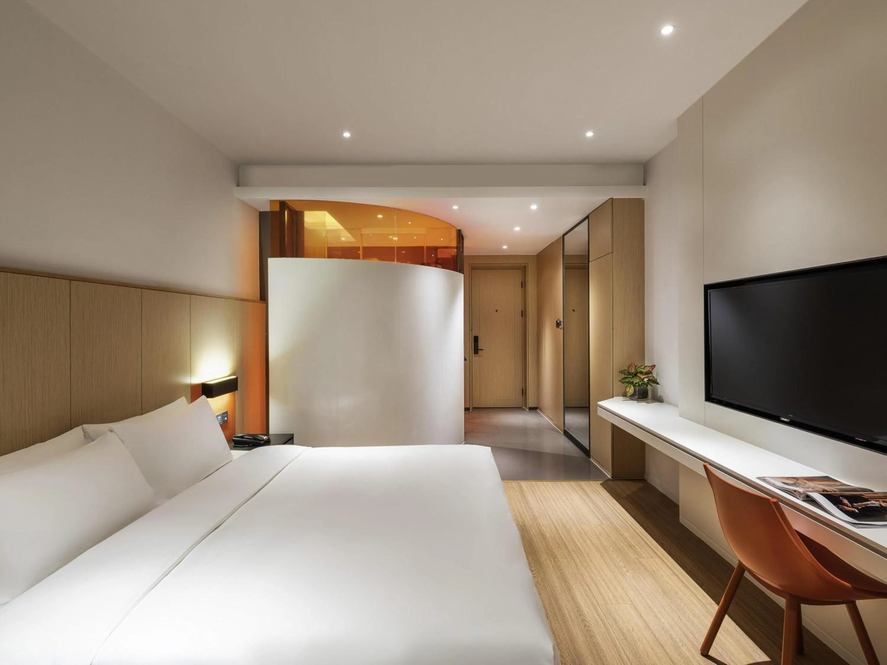 Bedroom, Bed in Mercure Nanjing Olympic EXPO