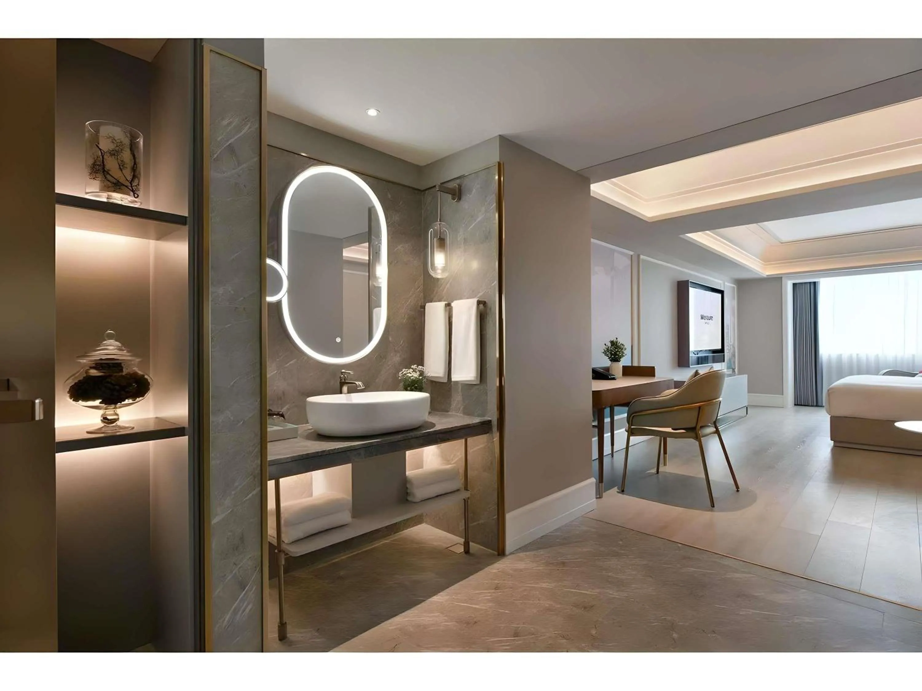 Bedroom in Mercure Chengdu Jinniu Wanda Plaza