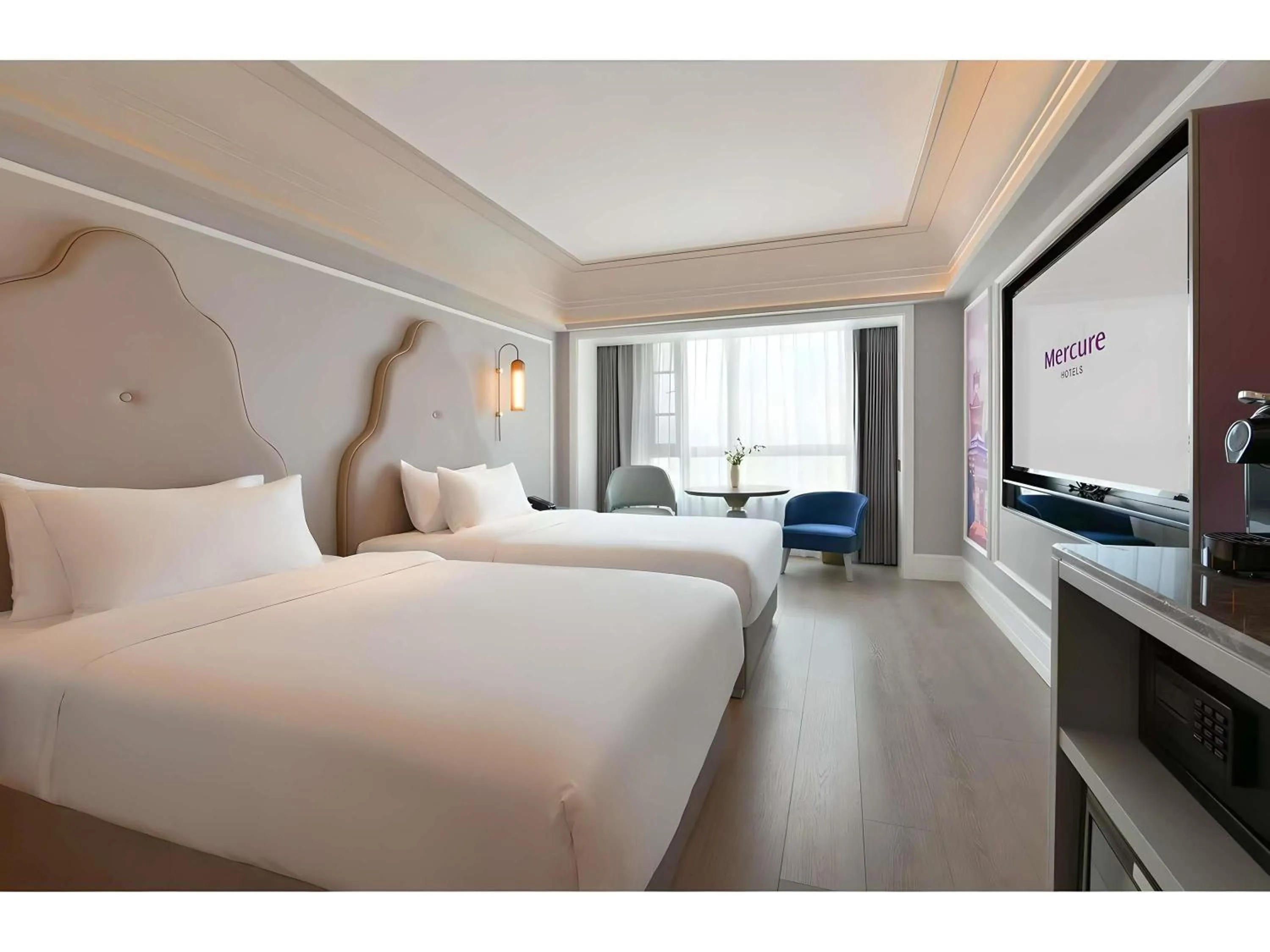Bedroom, Bed in Mercure Chengdu Jinniu Wanda Plaza