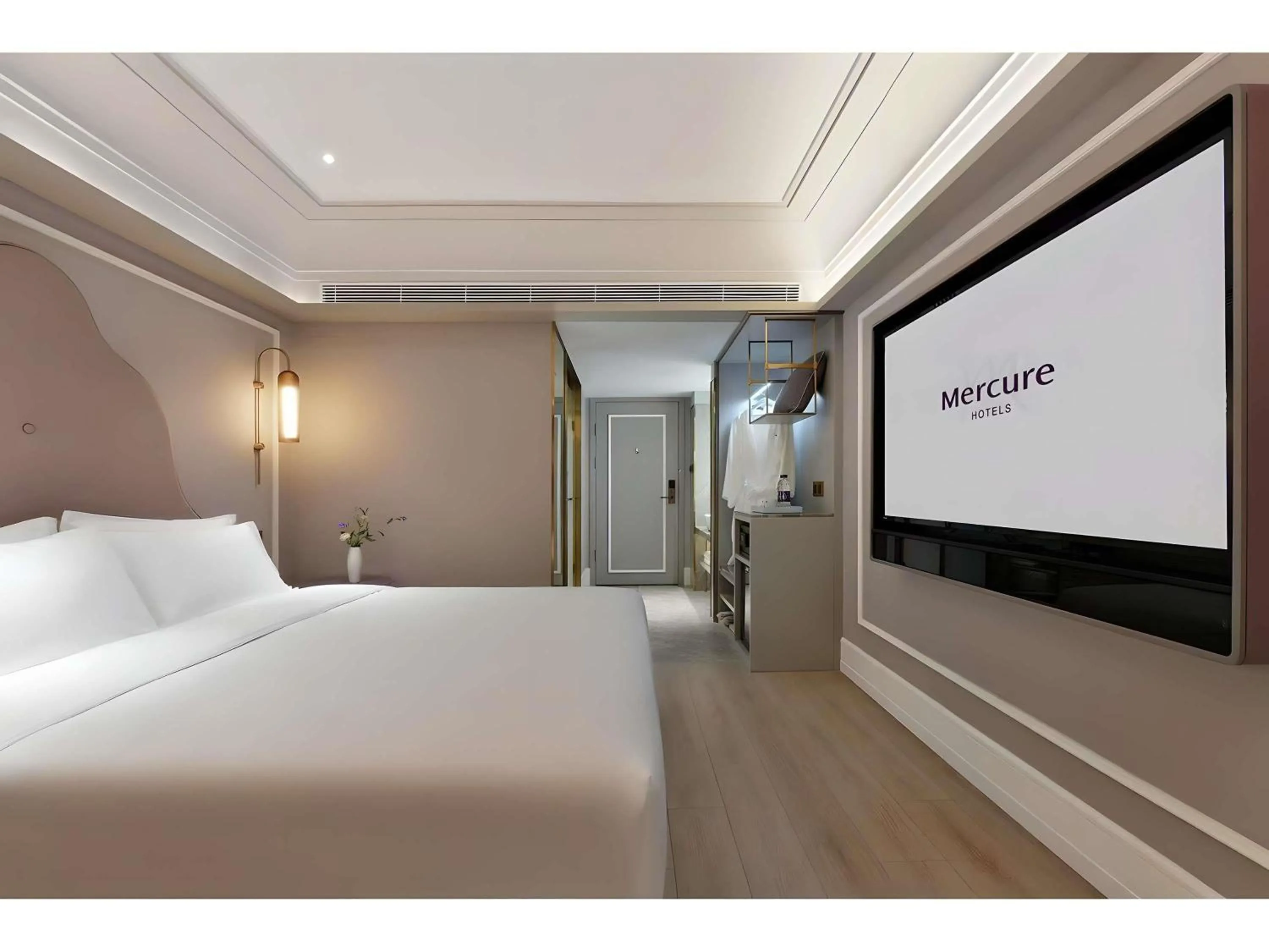 Bedroom, Bed in Mercure Chengdu Jinniu Wanda Plaza