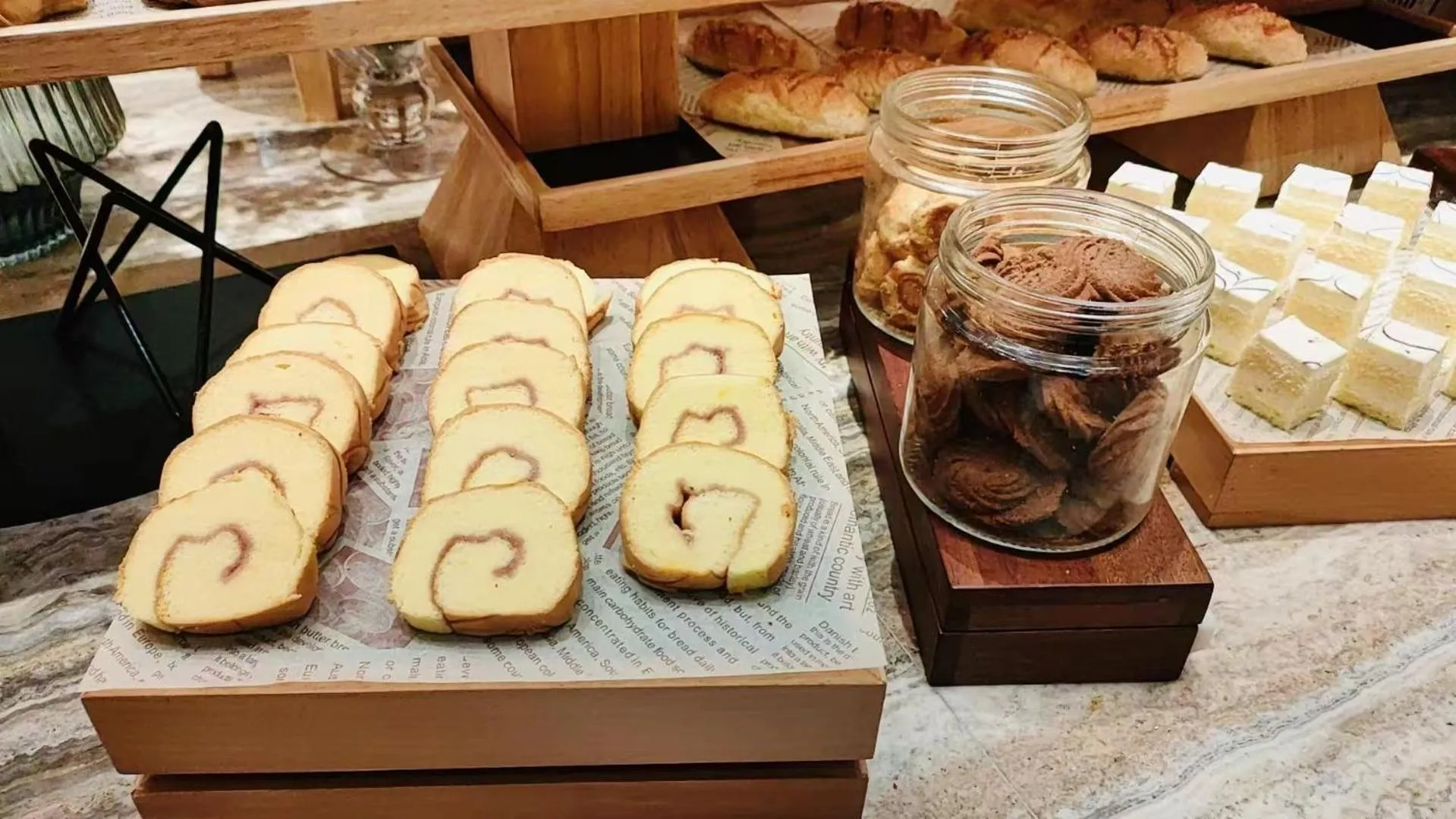 Breakfast in Mercure Chengdu Jinniu Wanda Plaza